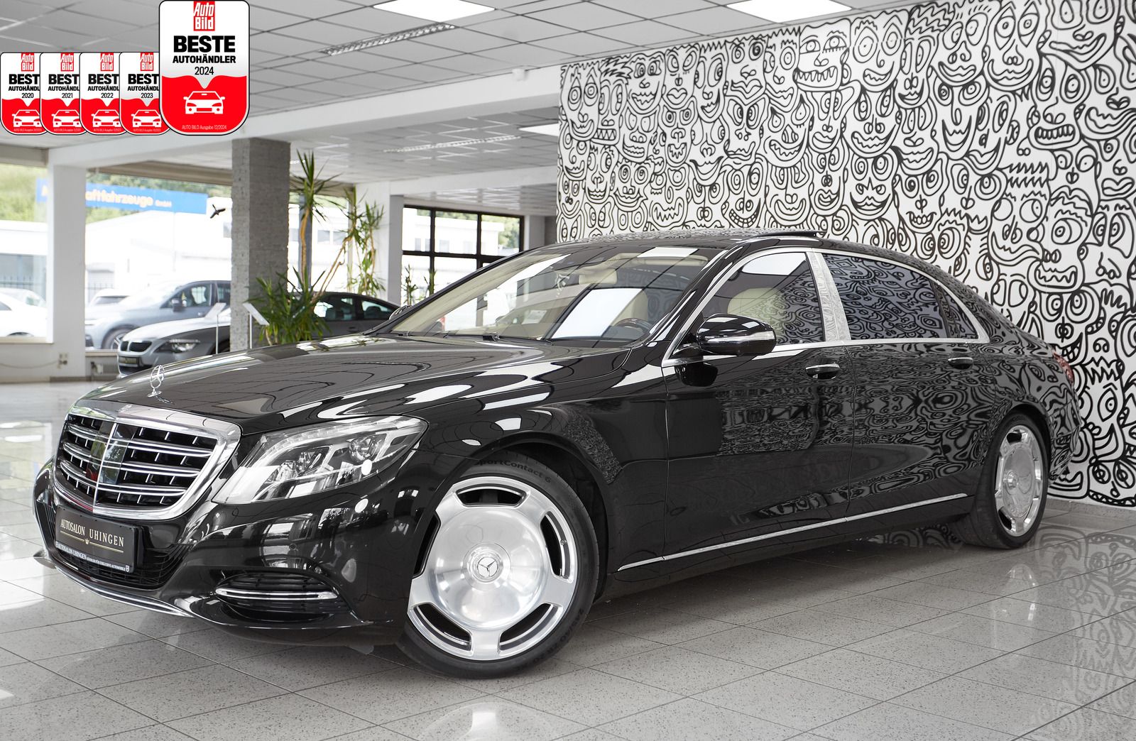 Mercedes-Benz S 500 S 500 MAYBACH*ORIGINAL*4-MATIC*FIRST-CLASS FOND*