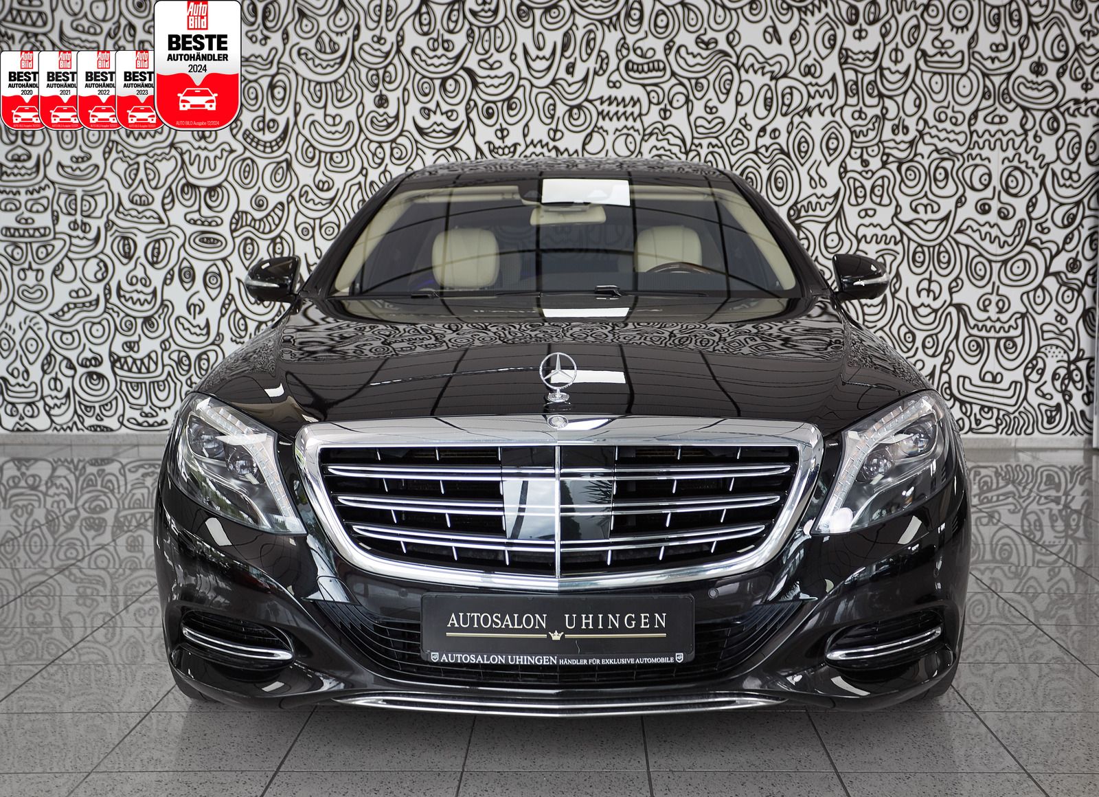 Mercedes-Benz S 500 S 500 MAYBACH*ORIGINAL*4-MATIC*FIRST-CLASS FOND*