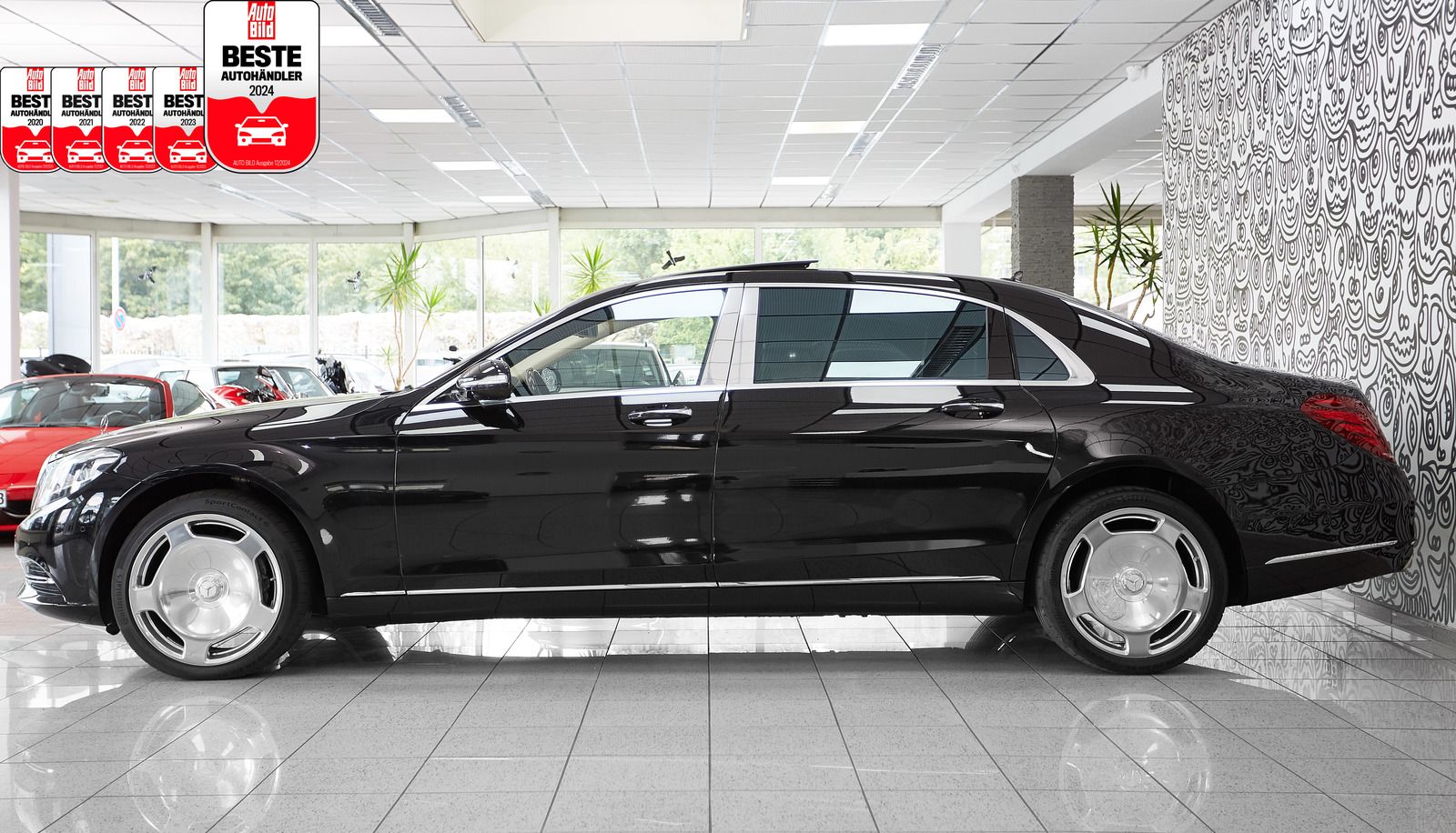 Mercedes-Benz S 500 S 500 MAYBACH*ORIGINAL*4-MATIC*FIRST-CLASS FOND*