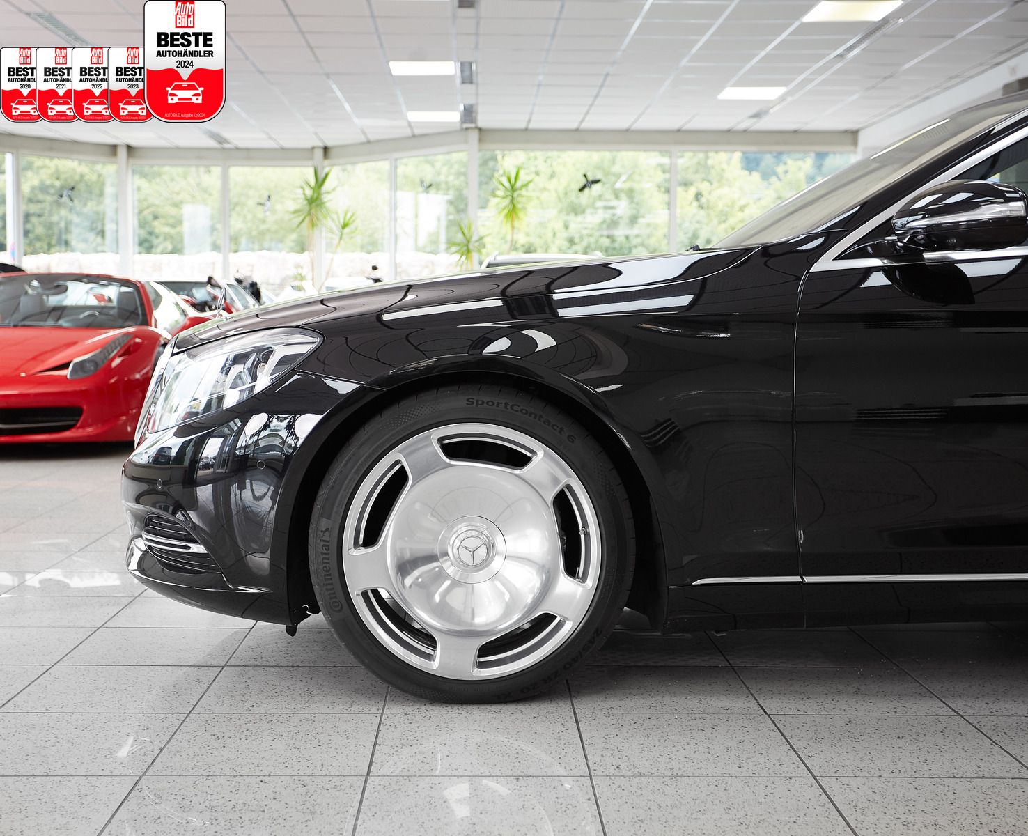 Mercedes-Benz S 500 S 500 MAYBACH*ORIGINAL*4-MATIC*FIRST-CLASS FOND*