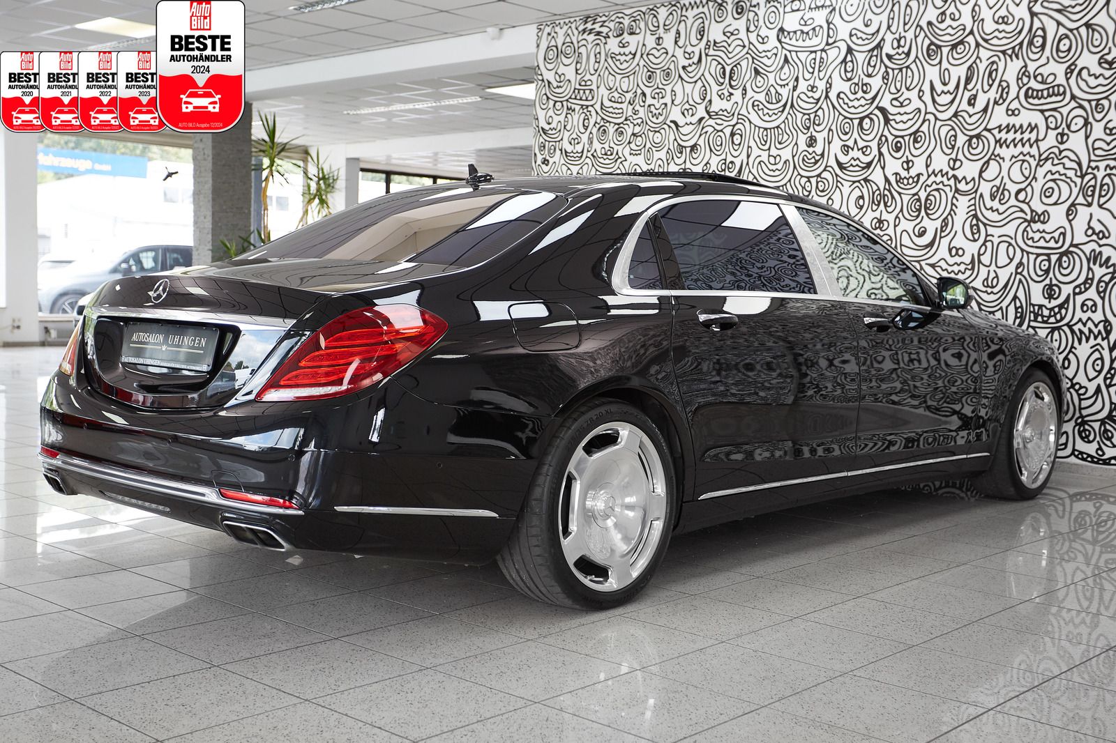 Mercedes-Benz S 500 S 500 MAYBACH*ORIGINAL*4-MATIC*FIRST-CLASS FOND*