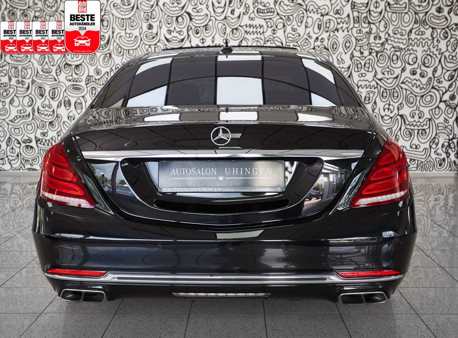 Mercedes-Benz S 500 S 500 MAYBACH*ORIGINAL*4-MATIC*FIRST-CLASS FOND*
