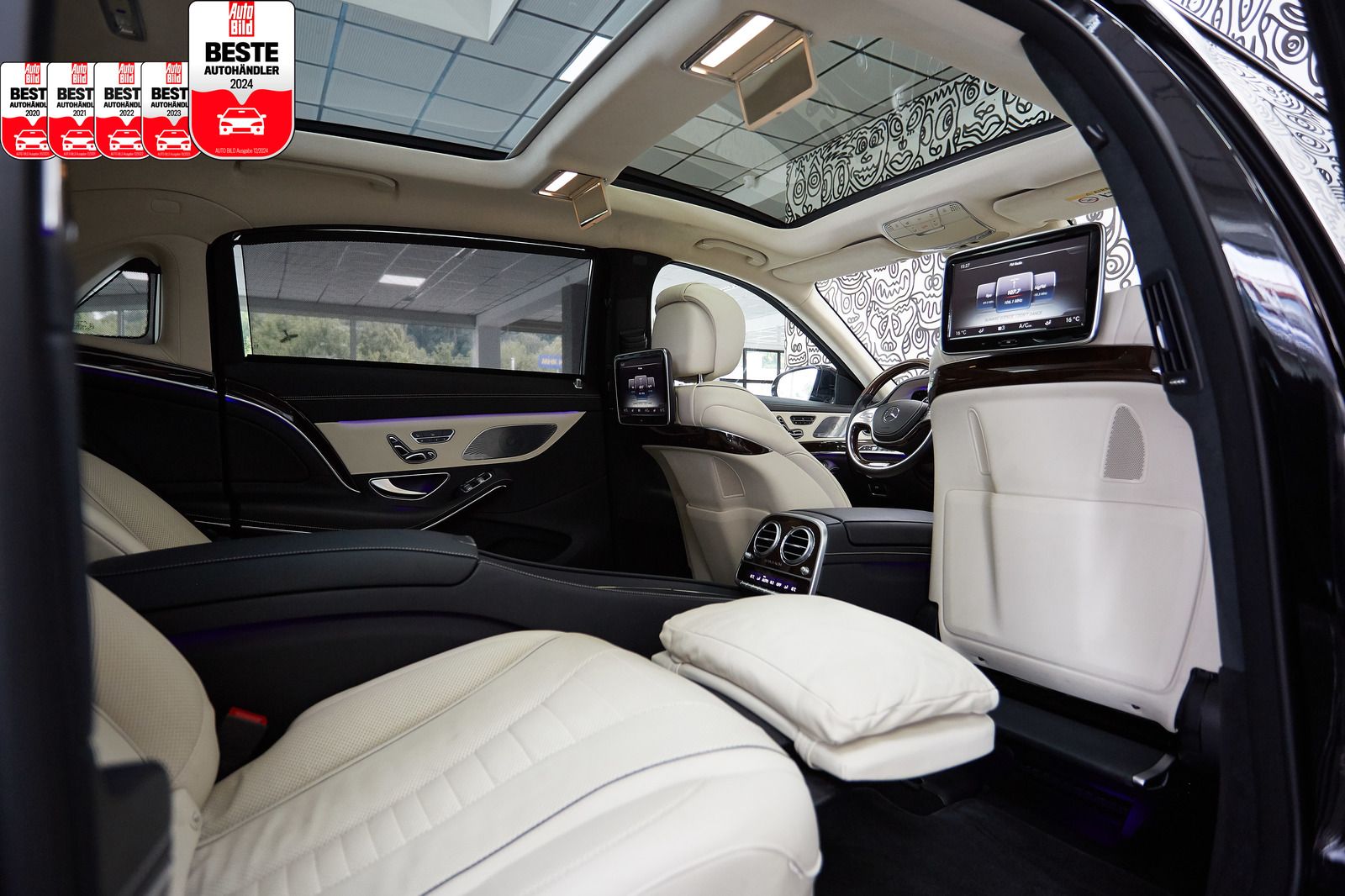 Mercedes-Benz S 500 S 500 MAYBACH*ORIGINAL*4-MATIC*FIRST-CLASS FOND*