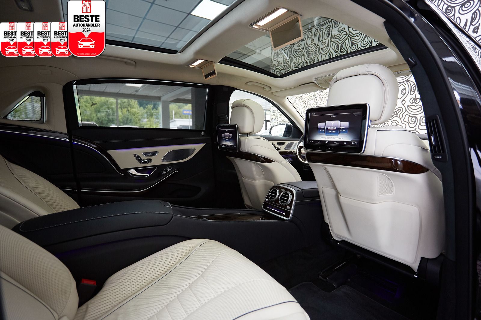 Mercedes-Benz S 500 S 500 MAYBACH*ORIGINAL*4-MATIC*FIRST-CLASS FOND*