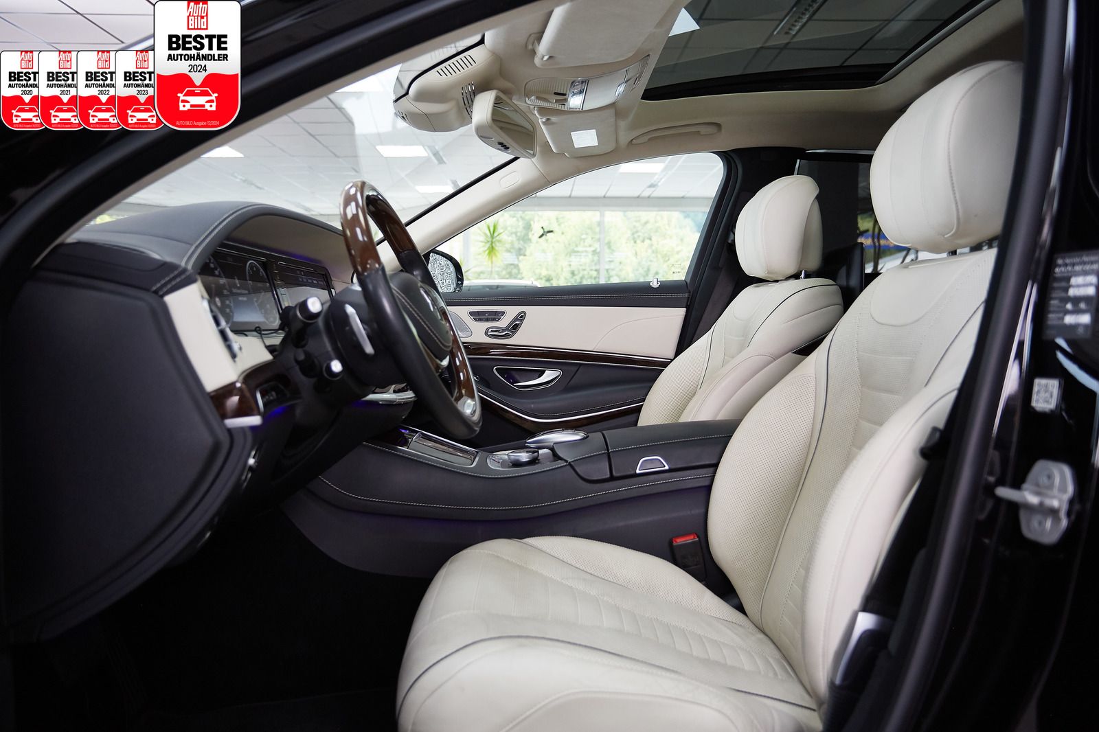 Mercedes-Benz S 500 S 500 MAYBACH*ORIGINAL*4-MATIC*FIRST-CLASS FOND*