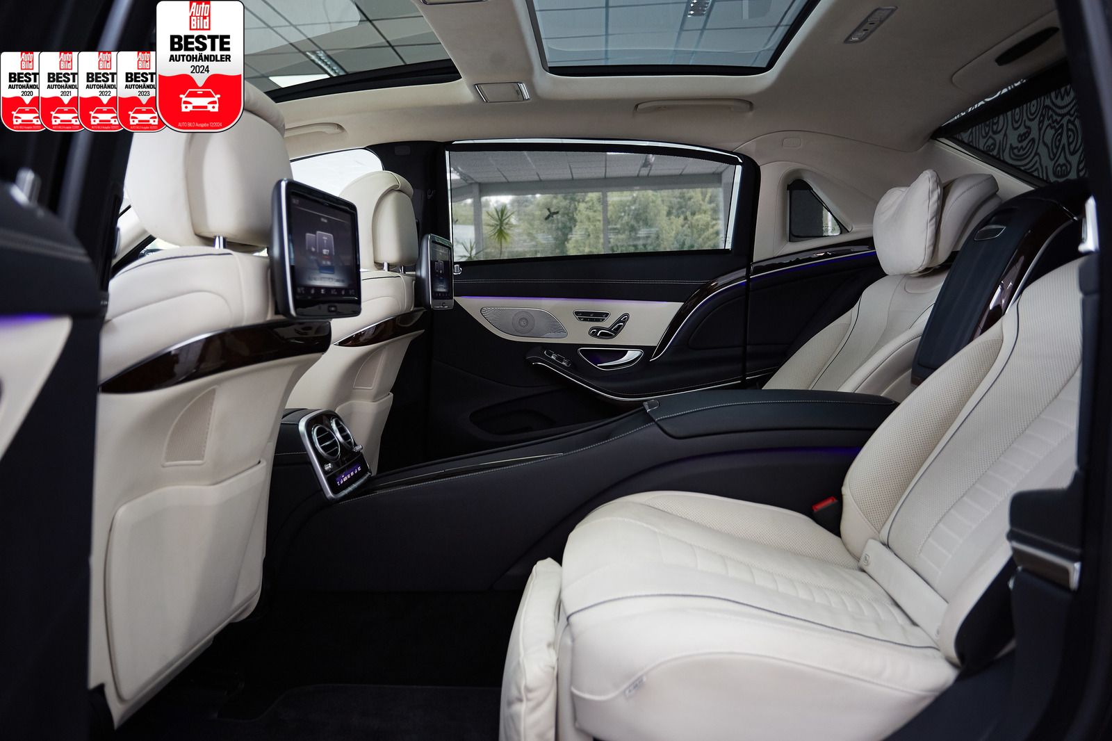 Mercedes-Benz S 500 S 500 MAYBACH*ORIGINAL*4-MATIC*FIRST-CLASS FOND*