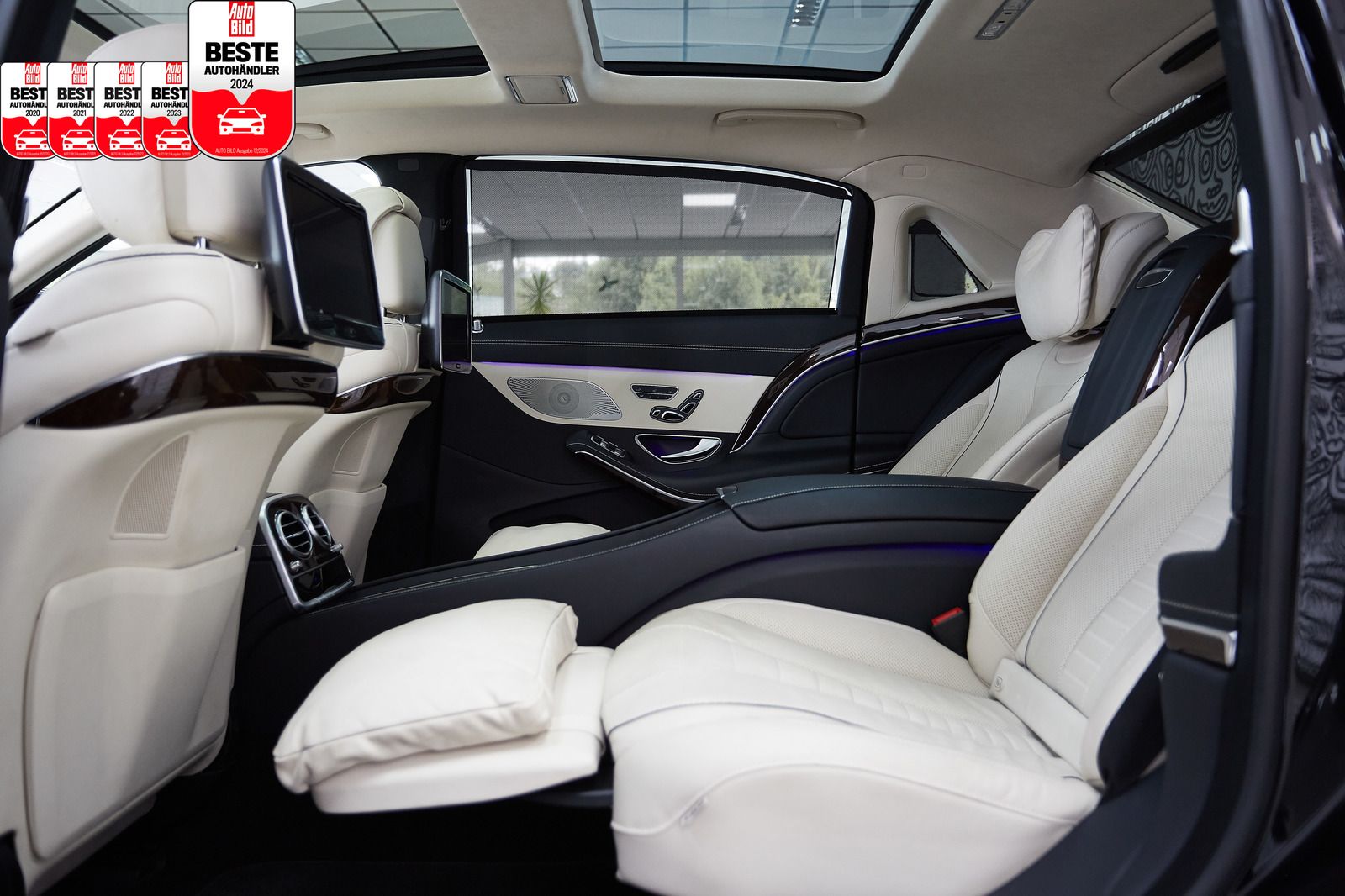 Mercedes-Benz S 500 S 500 MAYBACH*ORIGINAL*4-MATIC*FIRST-CLASS FOND*