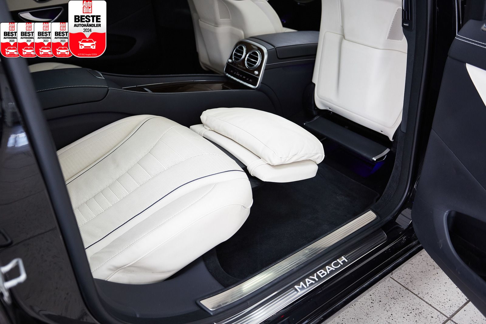 Mercedes-Benz S 500 S 500 MAYBACH*ORIGINAL*4-MATIC*FIRST-CLASS FOND*