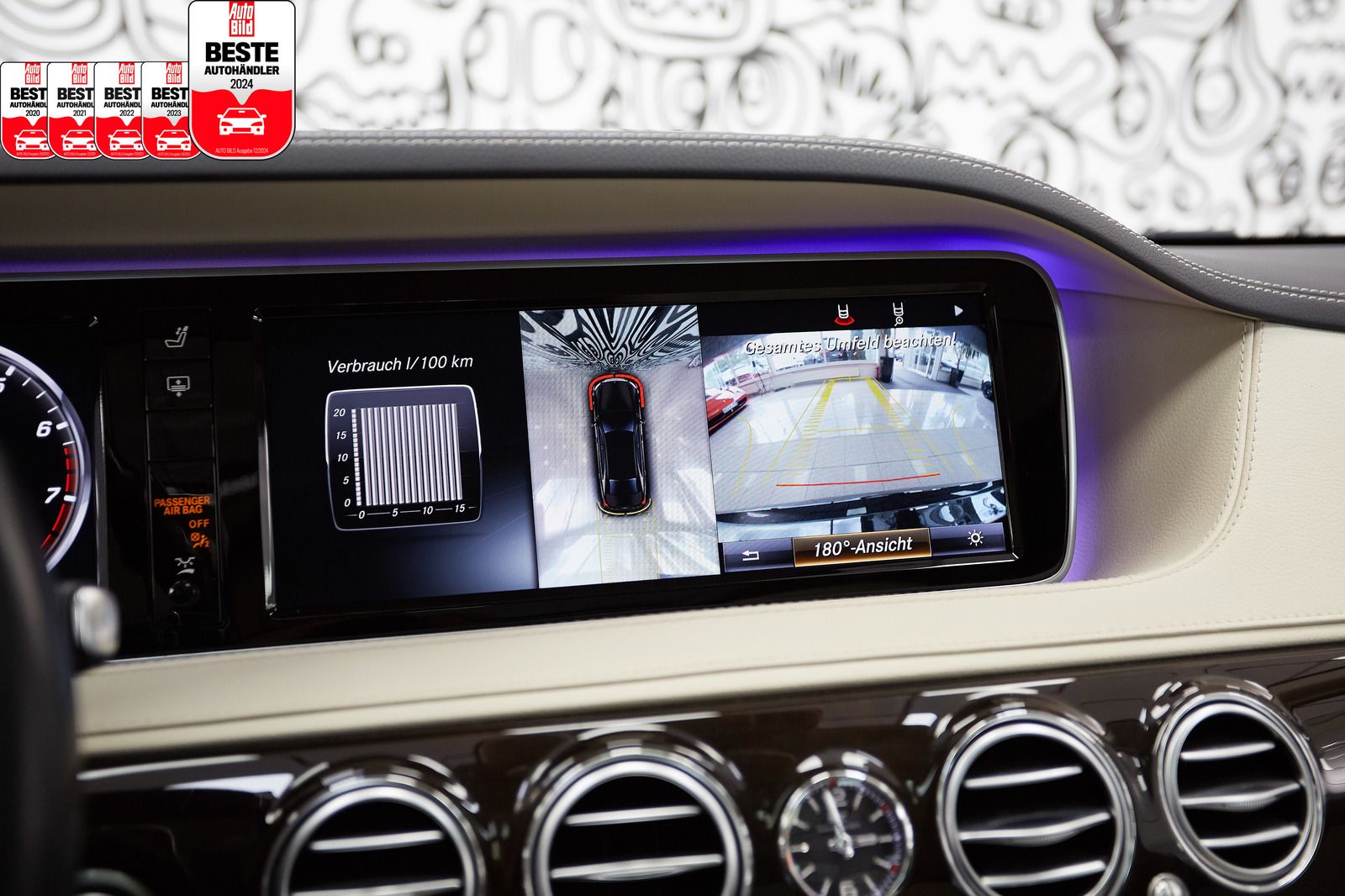 Mercedes-Benz S 500 S 500 MAYBACH*ORIGINAL*4-MATIC*FIRST-CLASS FOND*