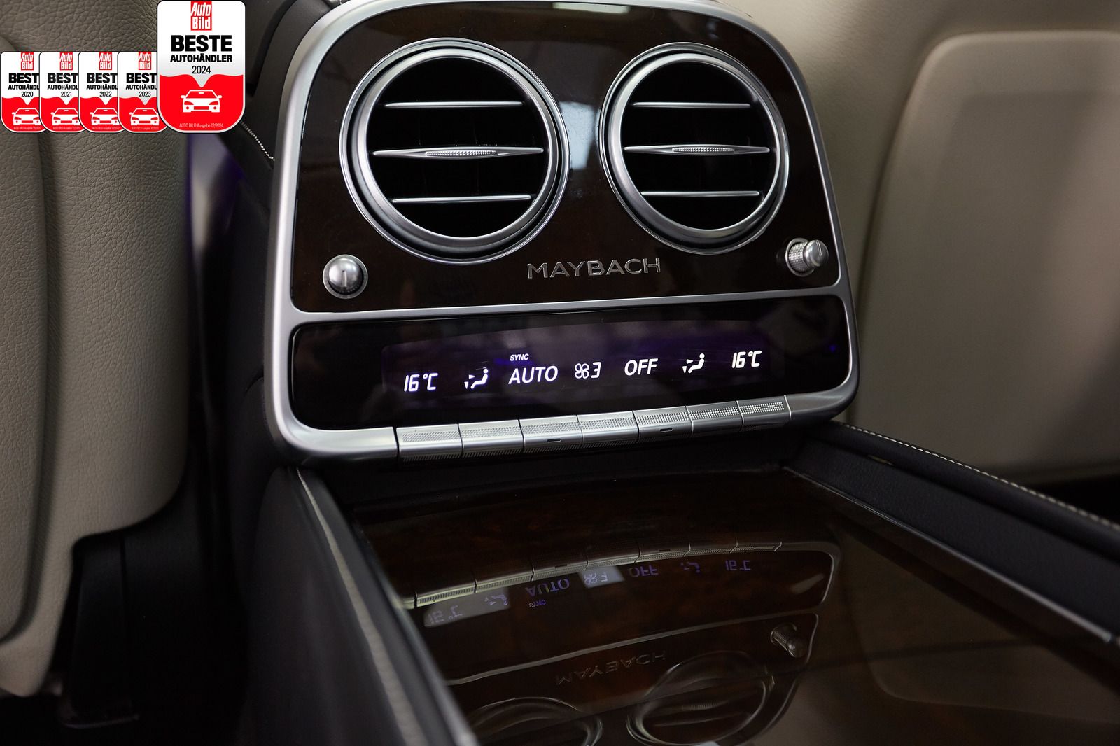 Mercedes-Benz S 500 S 500 MAYBACH*ORIGINAL*4-MATIC*FIRST-CLASS FOND*