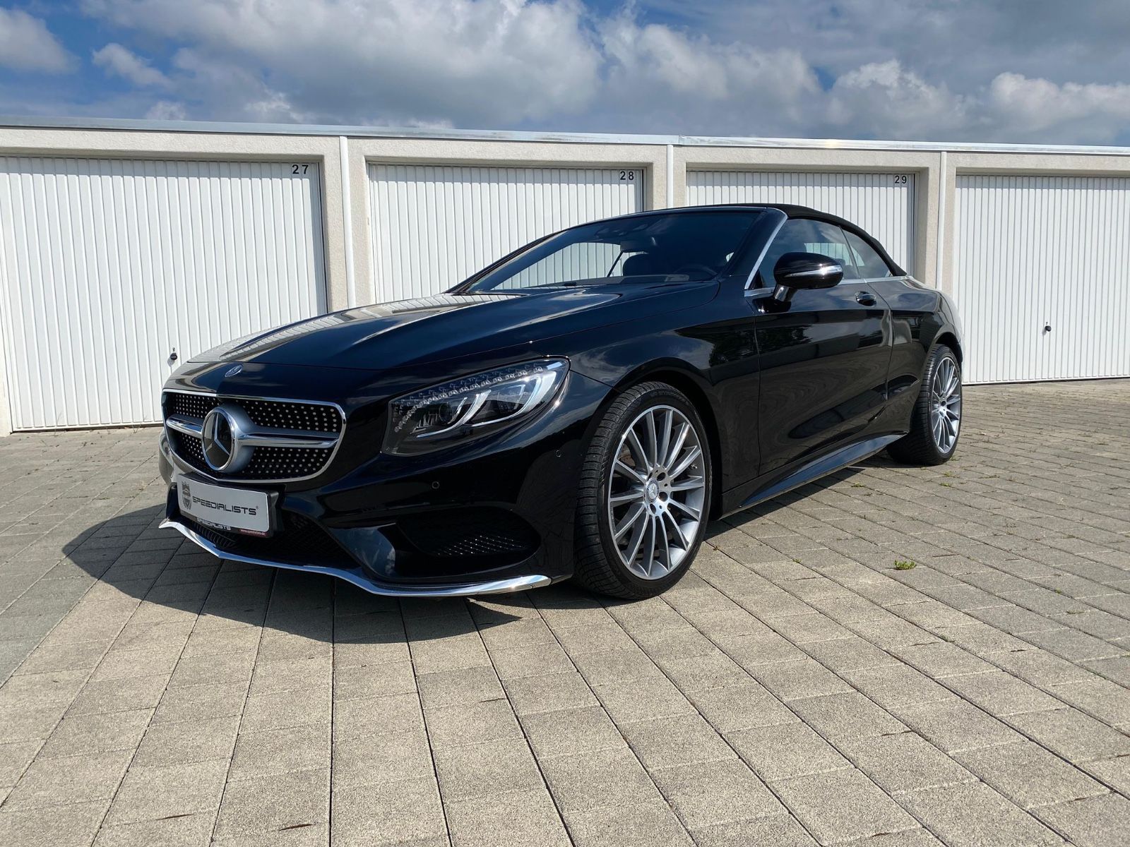 Mercedes-Benz S 500 S 500 S -Klasse Cabriolet / W 222 / Unfallfrei