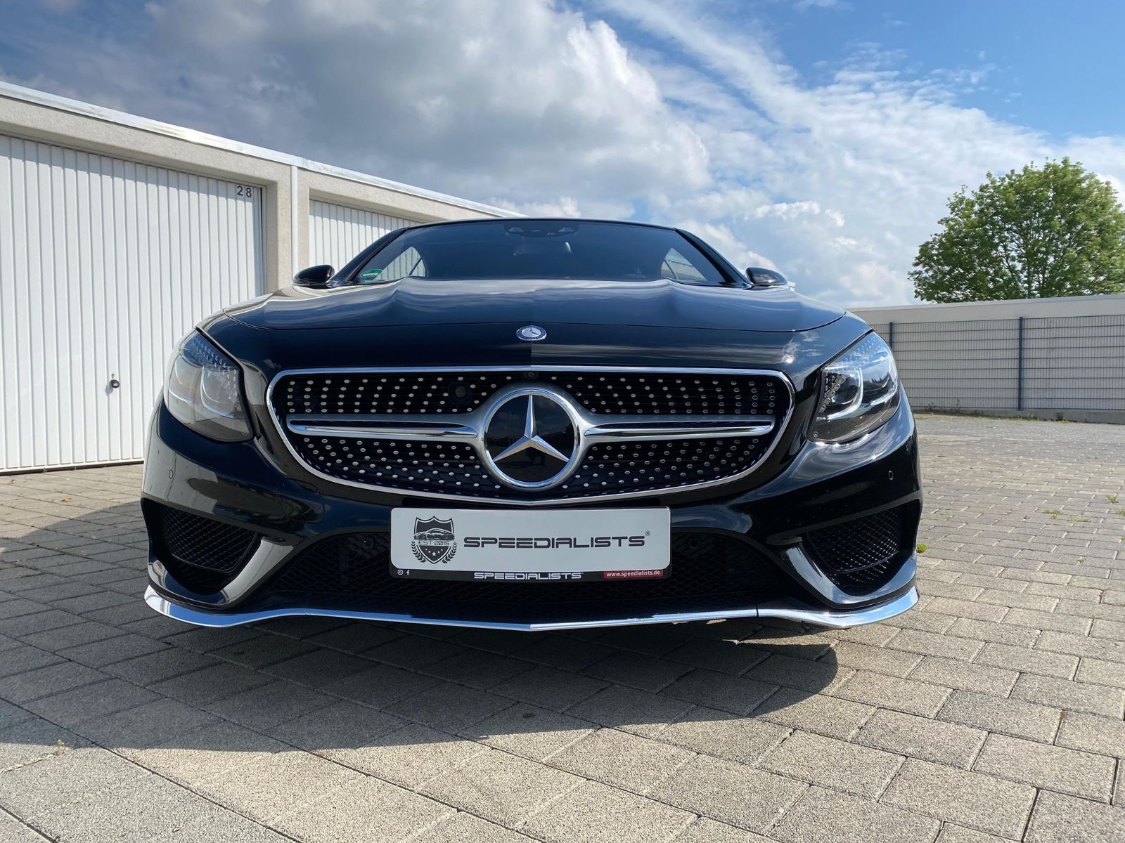 Mercedes-Benz S 500 S 500 S -Klasse Cabriolet / W 222 / Unfallfrei