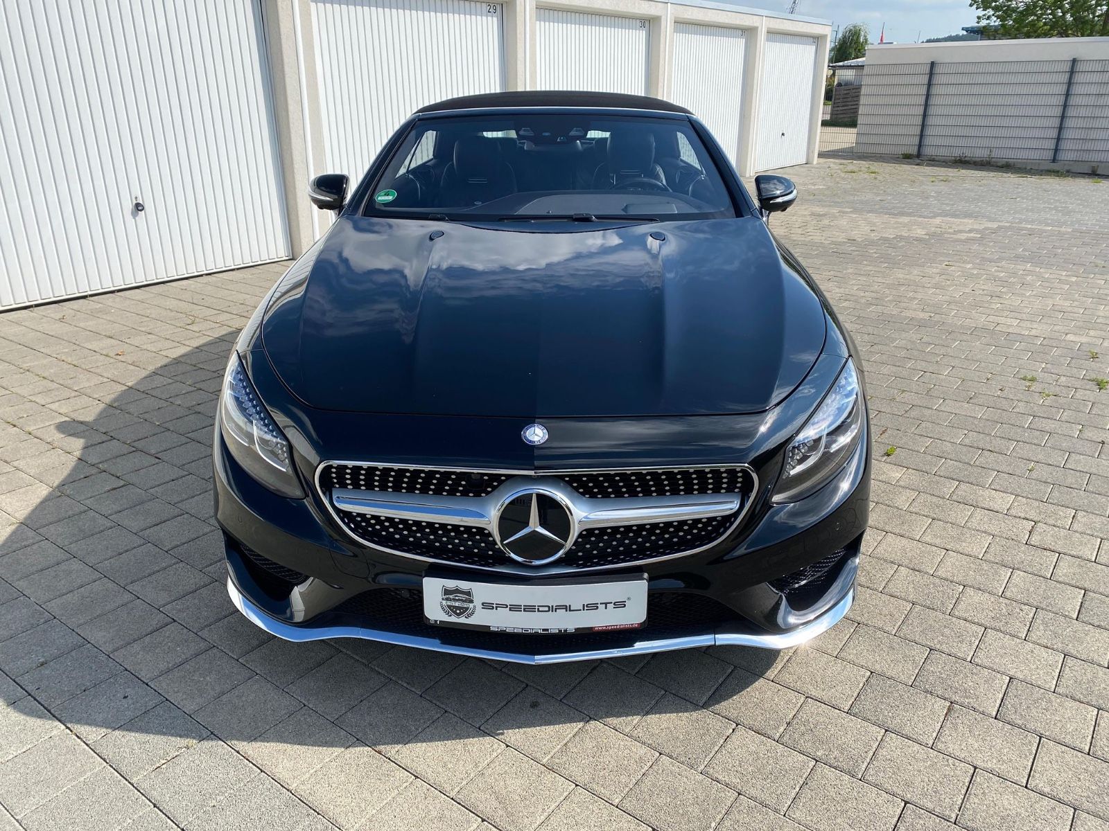 Mercedes-Benz S 500 S 500 S -Klasse Cabriolet / W 222 / Unfallfrei