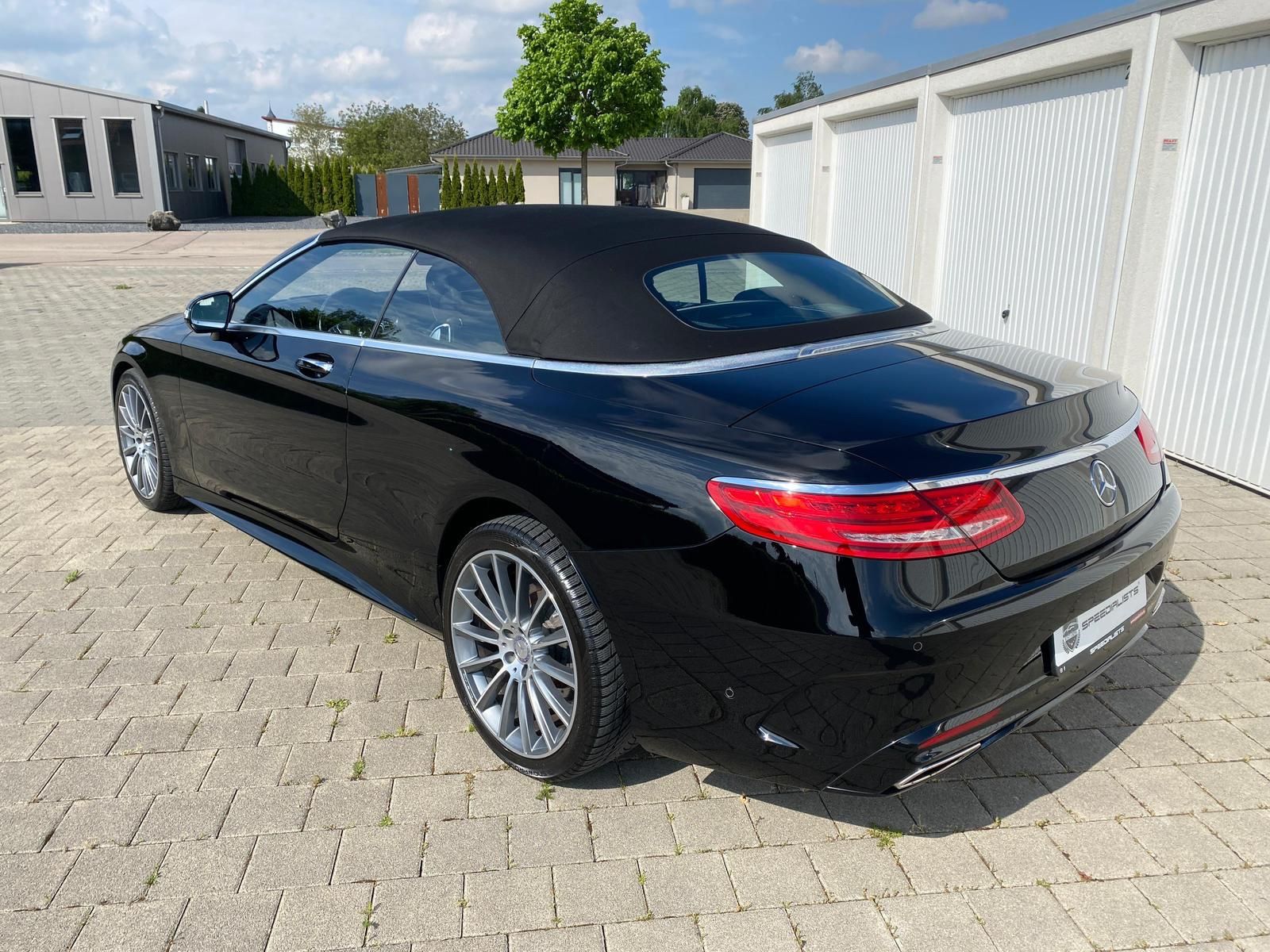 Mercedes-Benz S 500 S 500 S -Klasse Cabriolet / W 222 / Unfallfrei