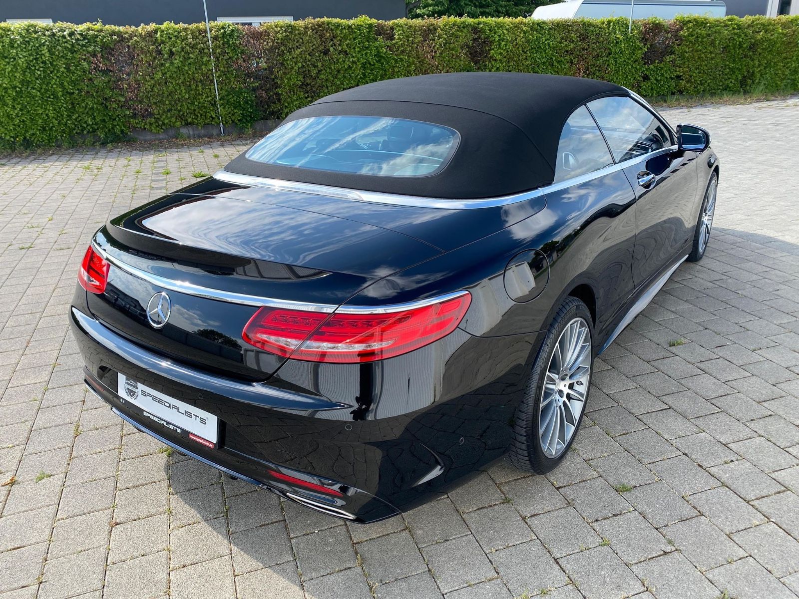 Mercedes-Benz S 500 S 500 S -Klasse Cabriolet / W 222 / Unfallfrei
