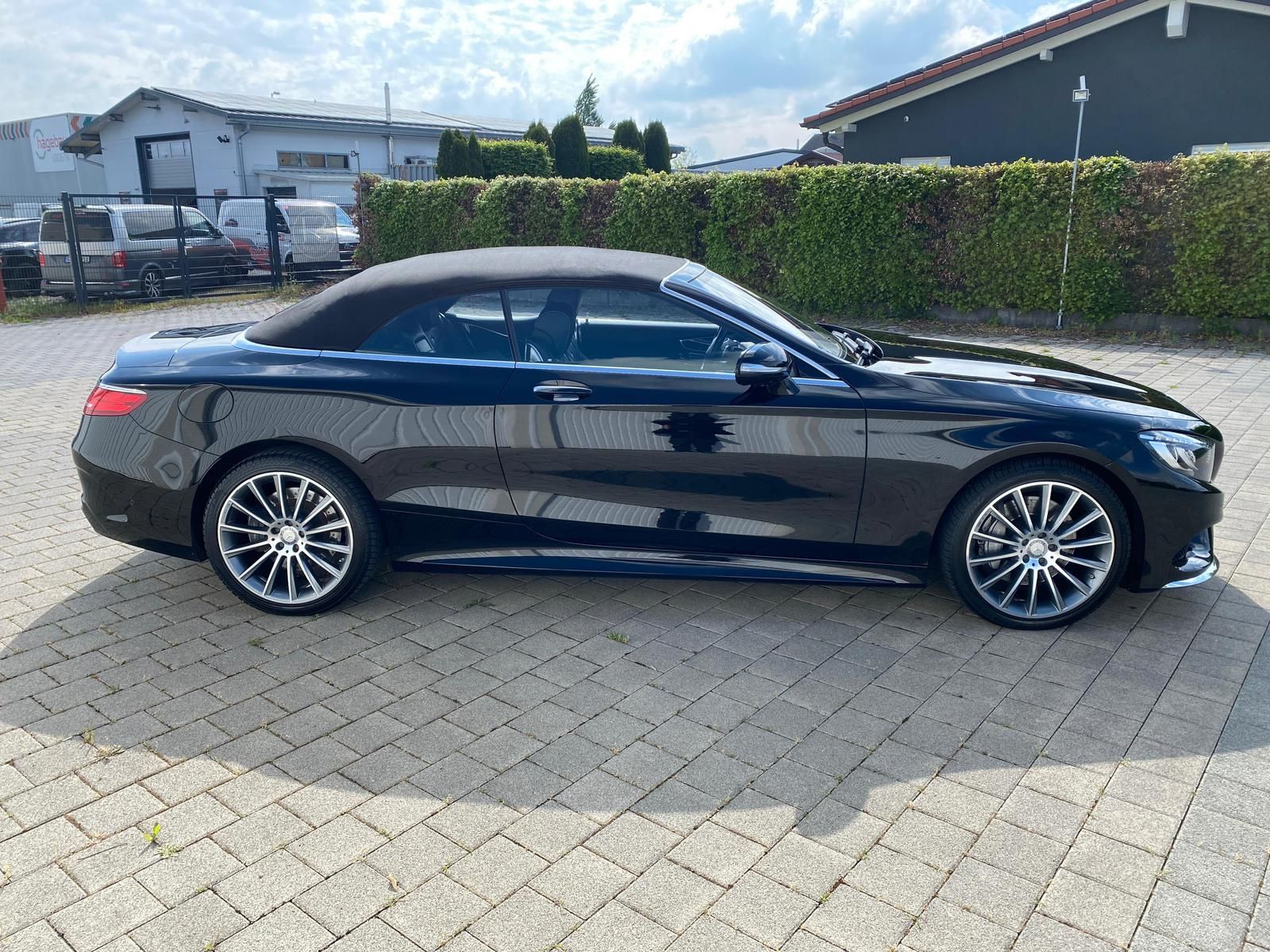 Mercedes-Benz S 500 S 500 S -Klasse Cabriolet / W 222 / Unfallfrei