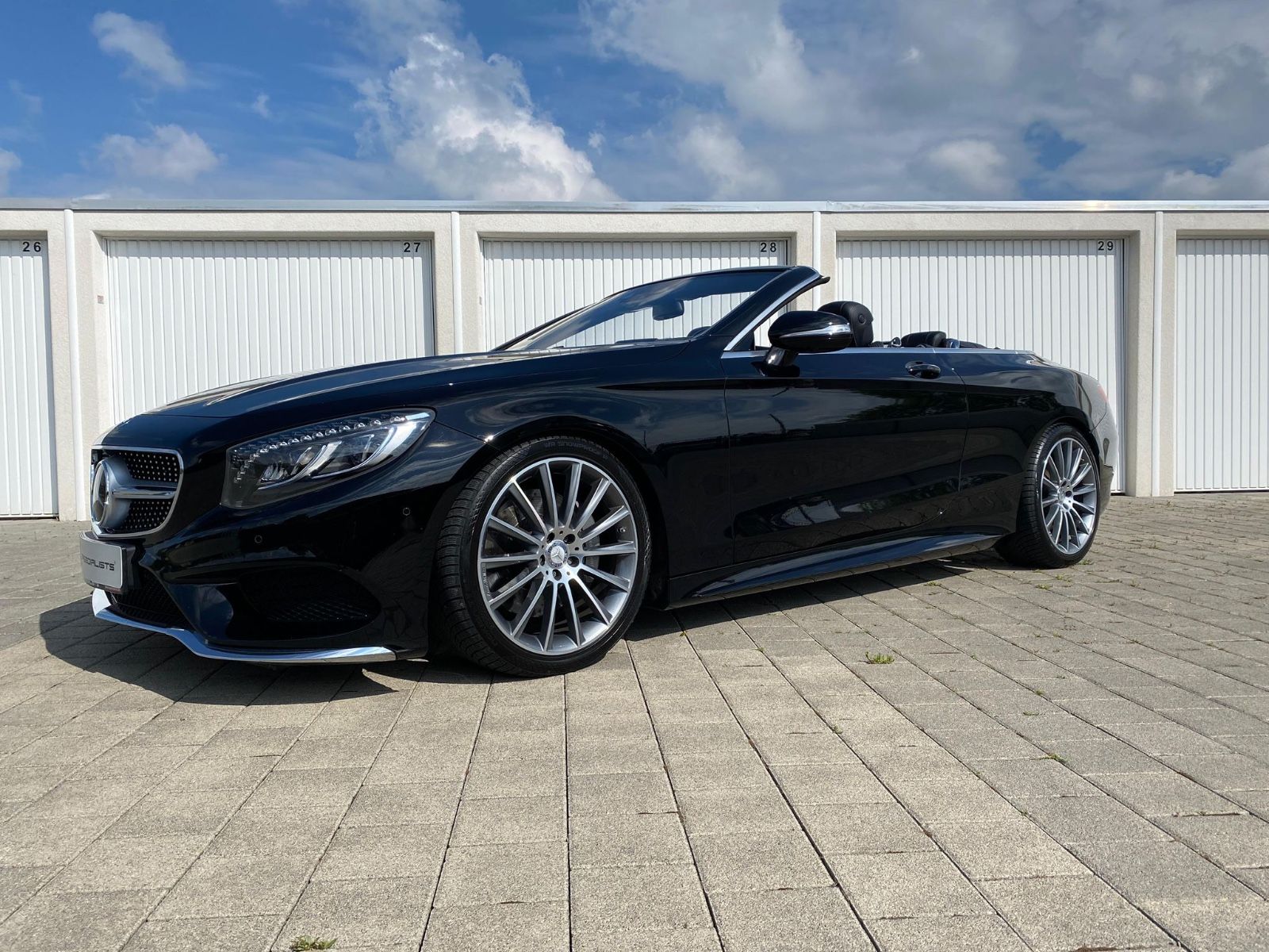 Mercedes-Benz S 500 S 500 S -Klasse Cabriolet / W 222 / Unfallfrei