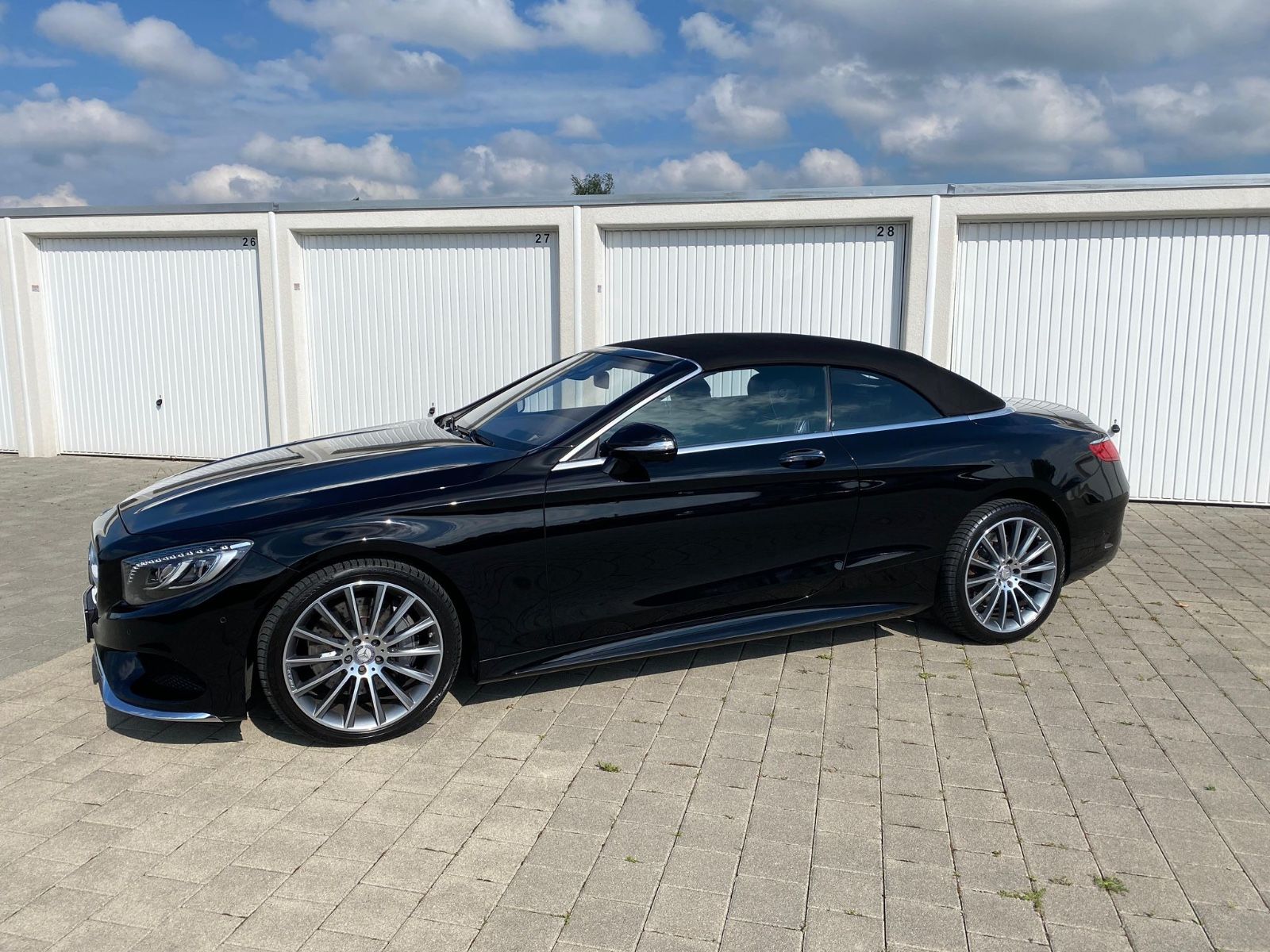 Mercedes-Benz S 500 S 500 S -Klasse Cabriolet / W 222 / Unfallfrei