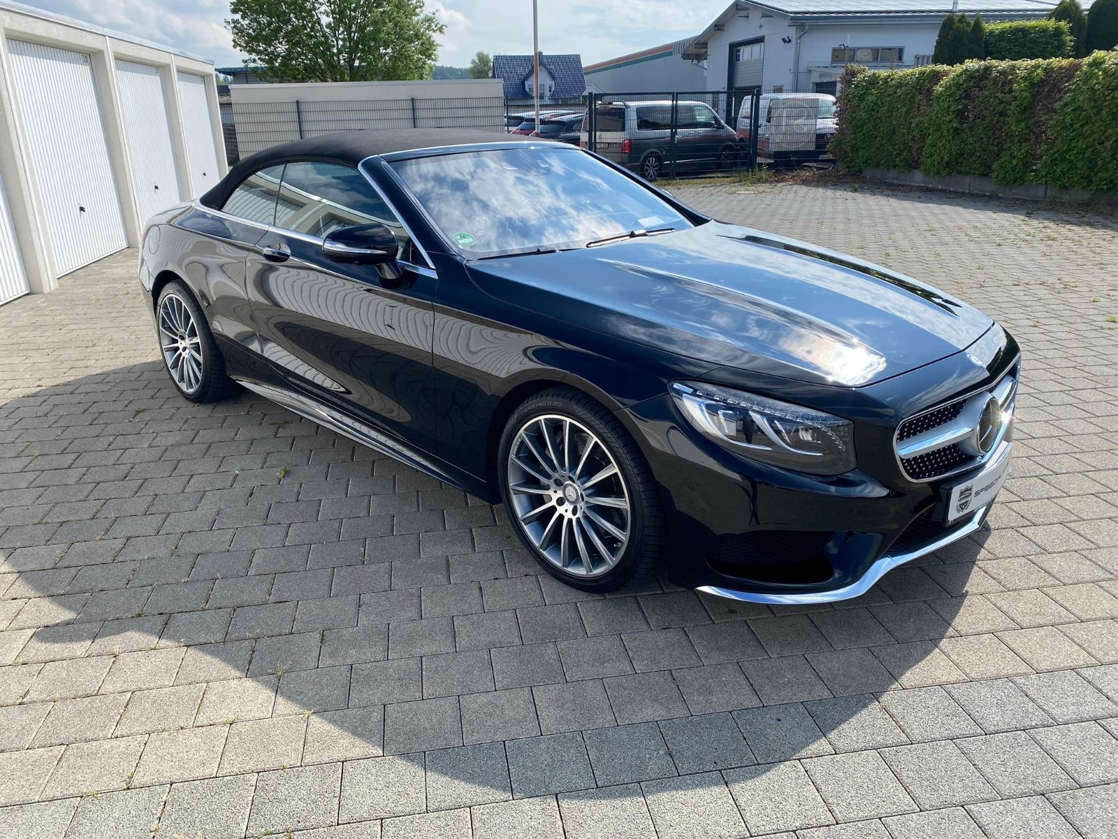 Mercedes-Benz S 500 S 500 S -Klasse Cabriolet / W 222 / Unfallfrei