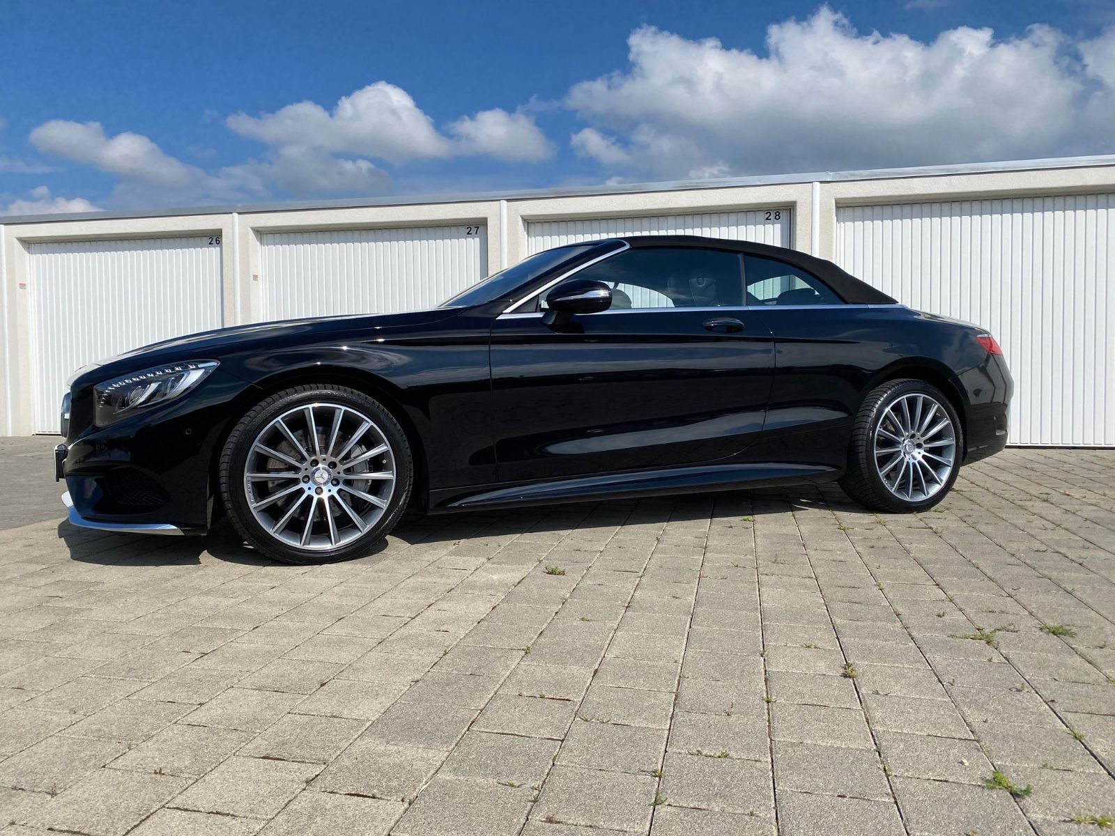 Mercedes-Benz S 500 S 500 S -Klasse Cabriolet / W 222 / Unfallfrei