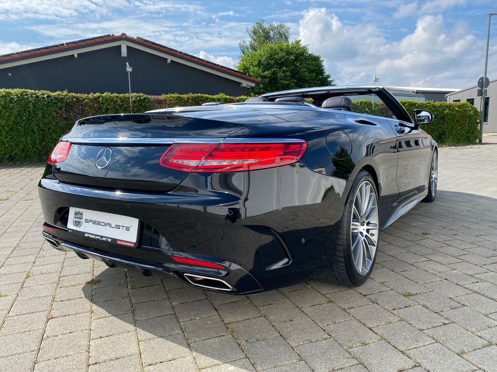 Mercedes-Benz S 500 S 500 S -Klasse Cabriolet / W 222 / Unfallfrei