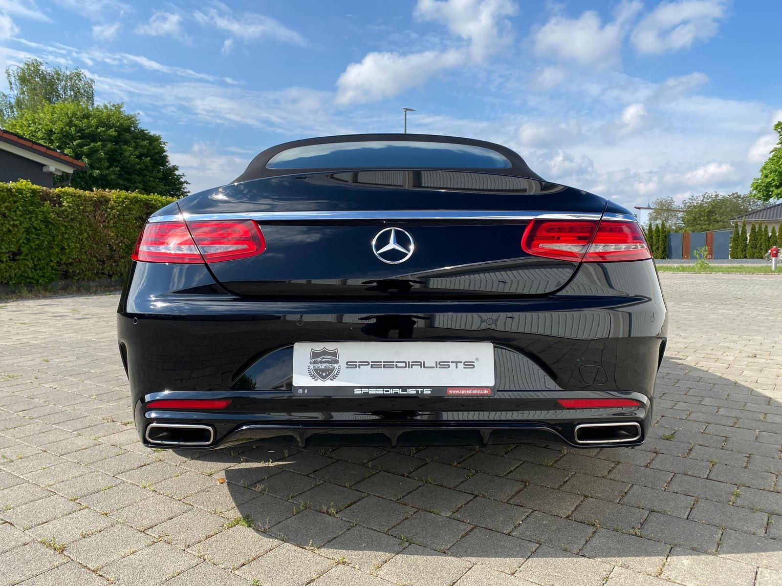 Mercedes-Benz S 500 S 500 S -Klasse Cabriolet / W 222 / Unfallfrei