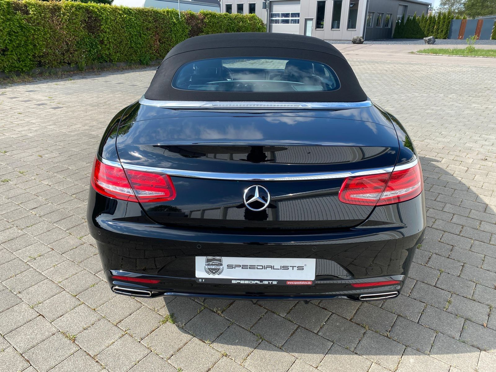 Mercedes-Benz S 500 S 500 S -Klasse Cabriolet / W 222 / Unfallfrei