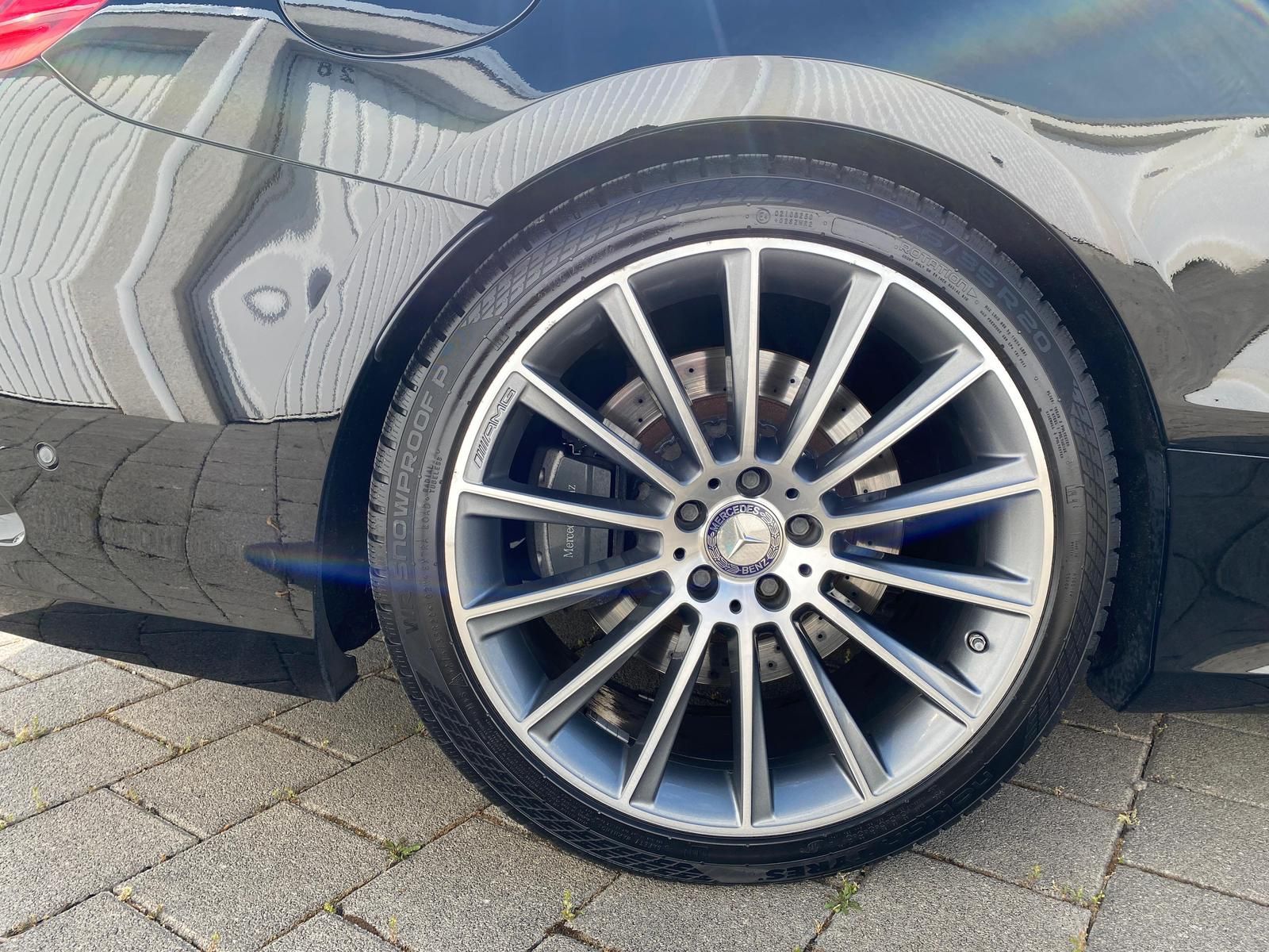 Mercedes-Benz S 500 S 500 S -Klasse Cabriolet / W 222 / Unfallfrei