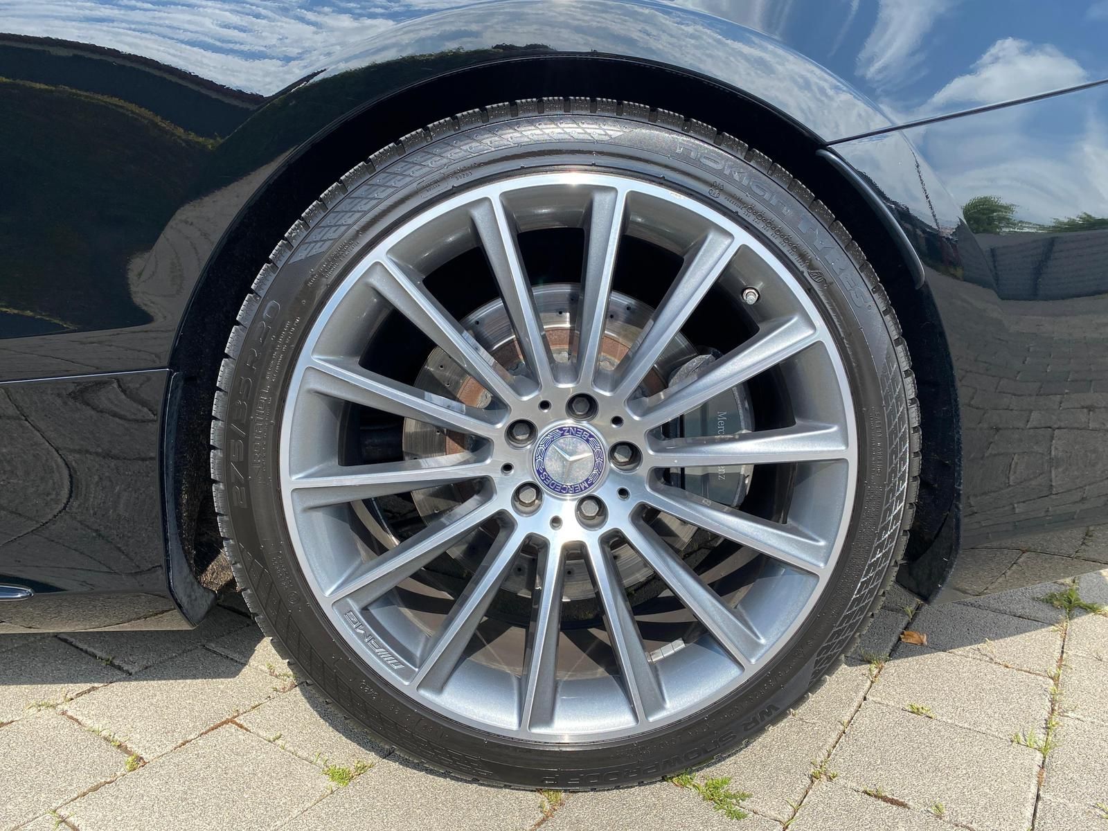 Mercedes-Benz S 500 S 500 S -Klasse Cabriolet / W 222 / Unfallfrei