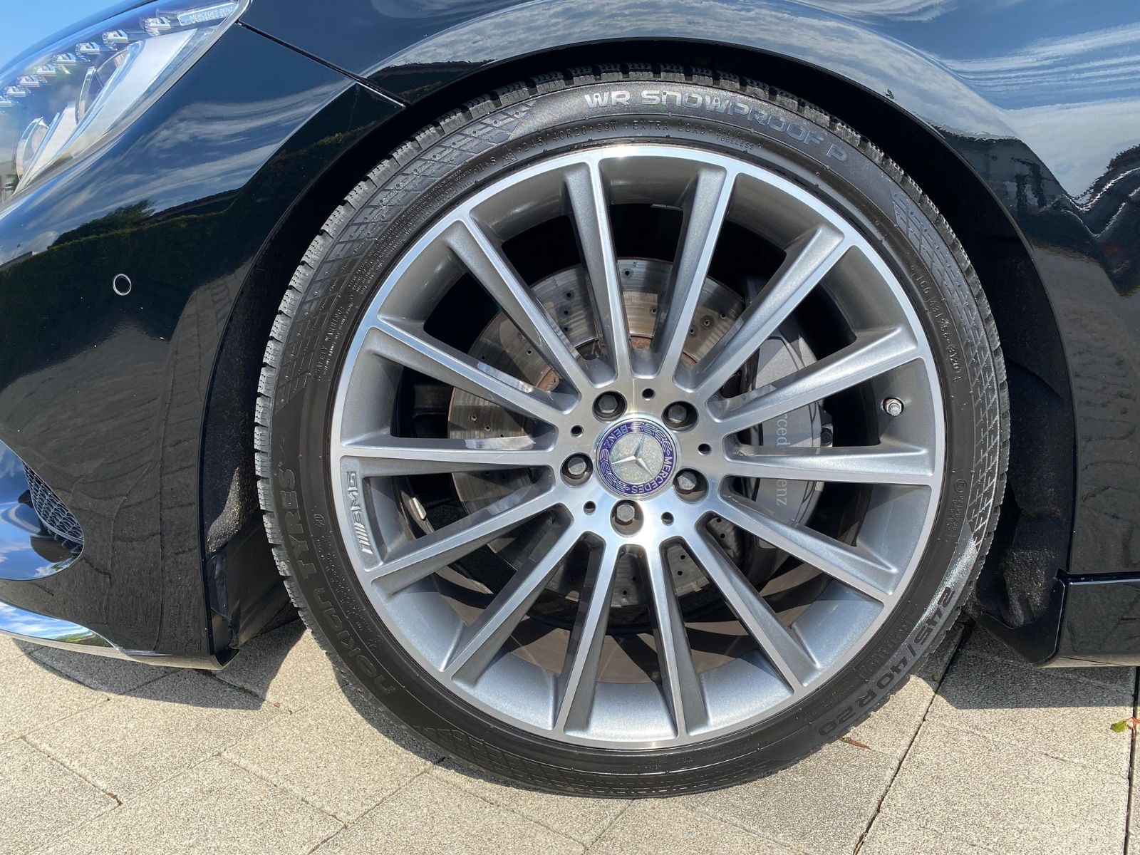 Mercedes-Benz S 500 S 500 S -Klasse Cabriolet / W 222 / Unfallfrei