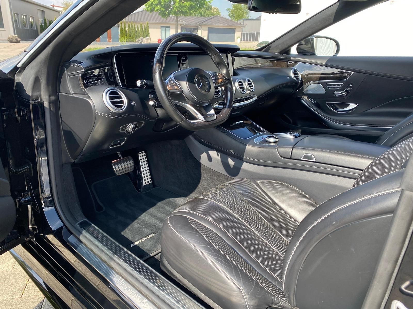 Mercedes-Benz S 500 S 500 S -Klasse Cabriolet / W 222 / Unfallfrei