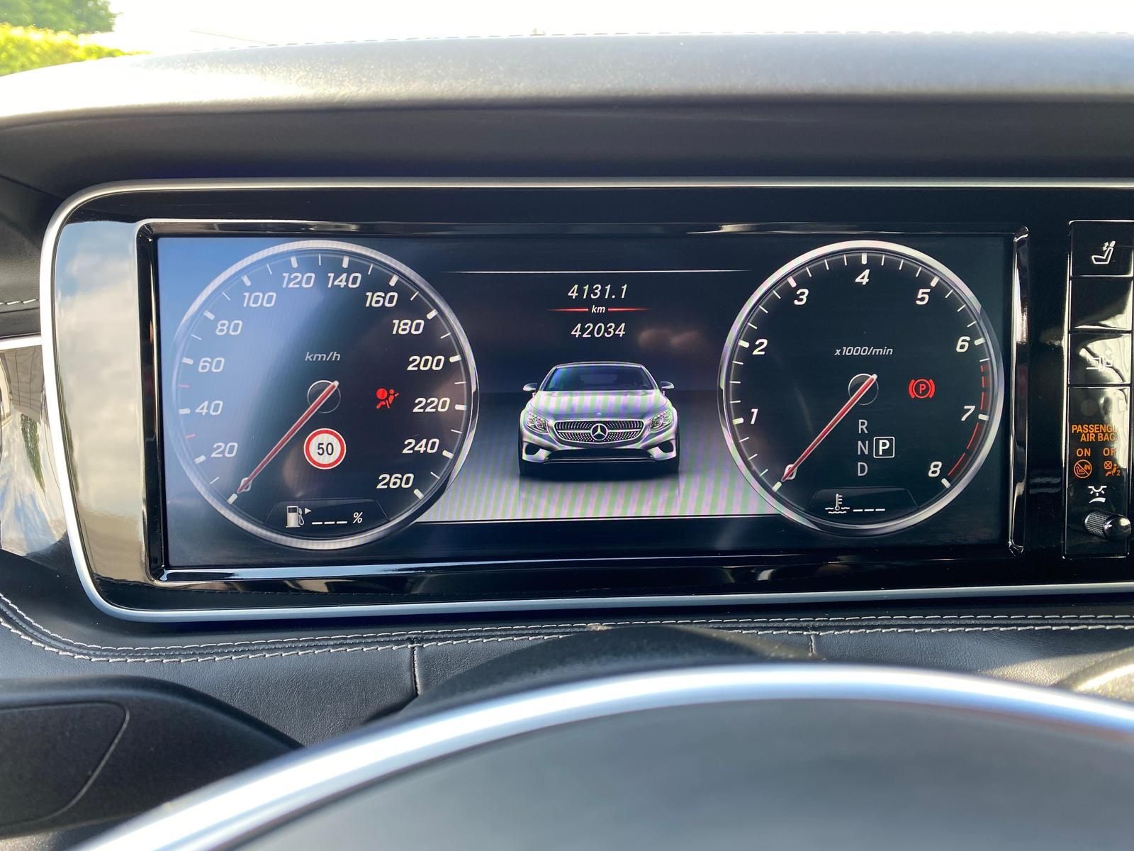 Mercedes-Benz S 500 S 500 S -Klasse Cabriolet / W 222 / Unfallfrei