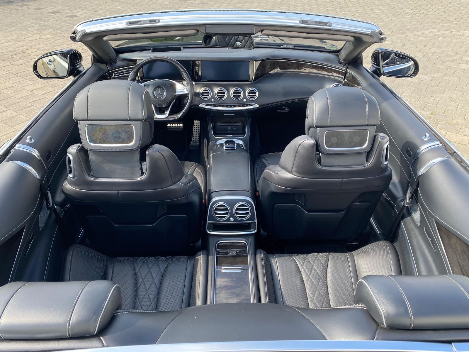 Mercedes-Benz S 500 S 500 S -Klasse Cabriolet / W 222 / Unfallfrei