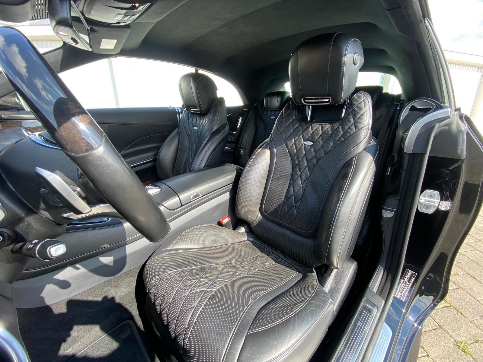 Mercedes-Benz S 500 S 500 S -Klasse Cabriolet / W 222 / Unfallfrei