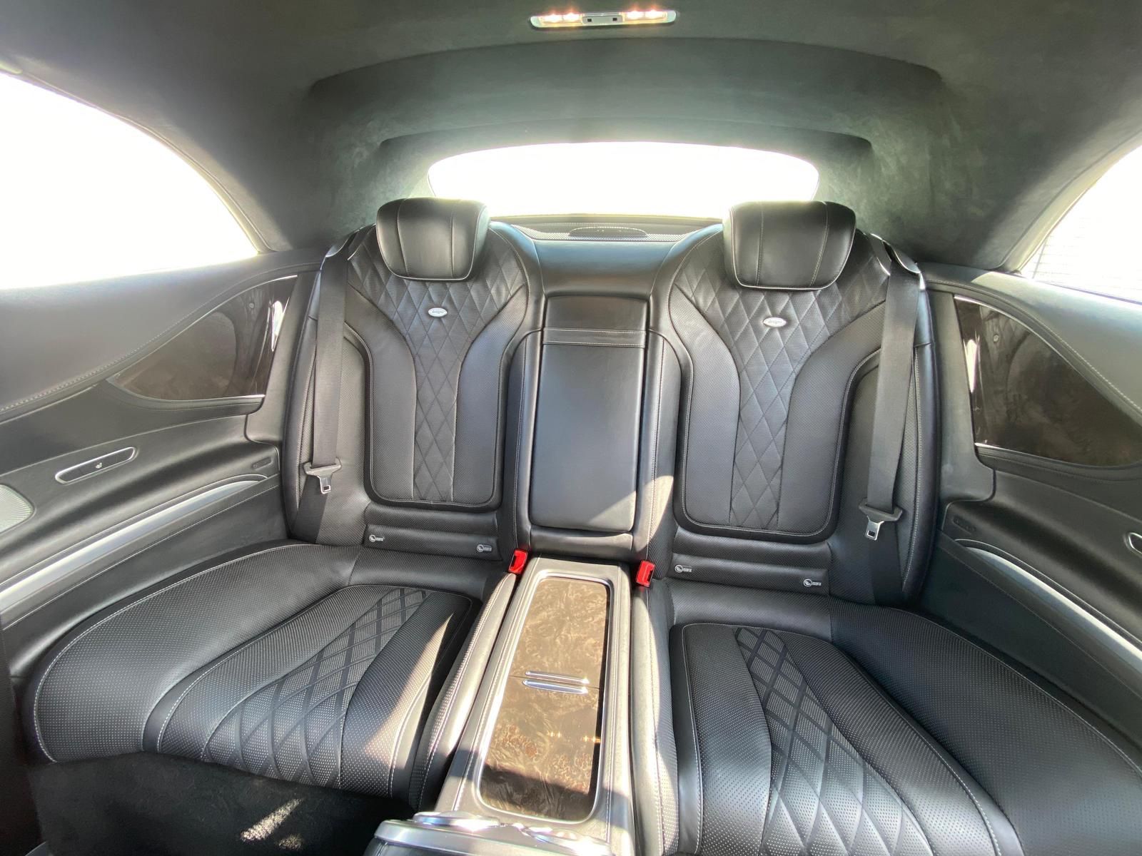 Mercedes-Benz S 500 S 500 S -Klasse Cabriolet / W 222 / Unfallfrei