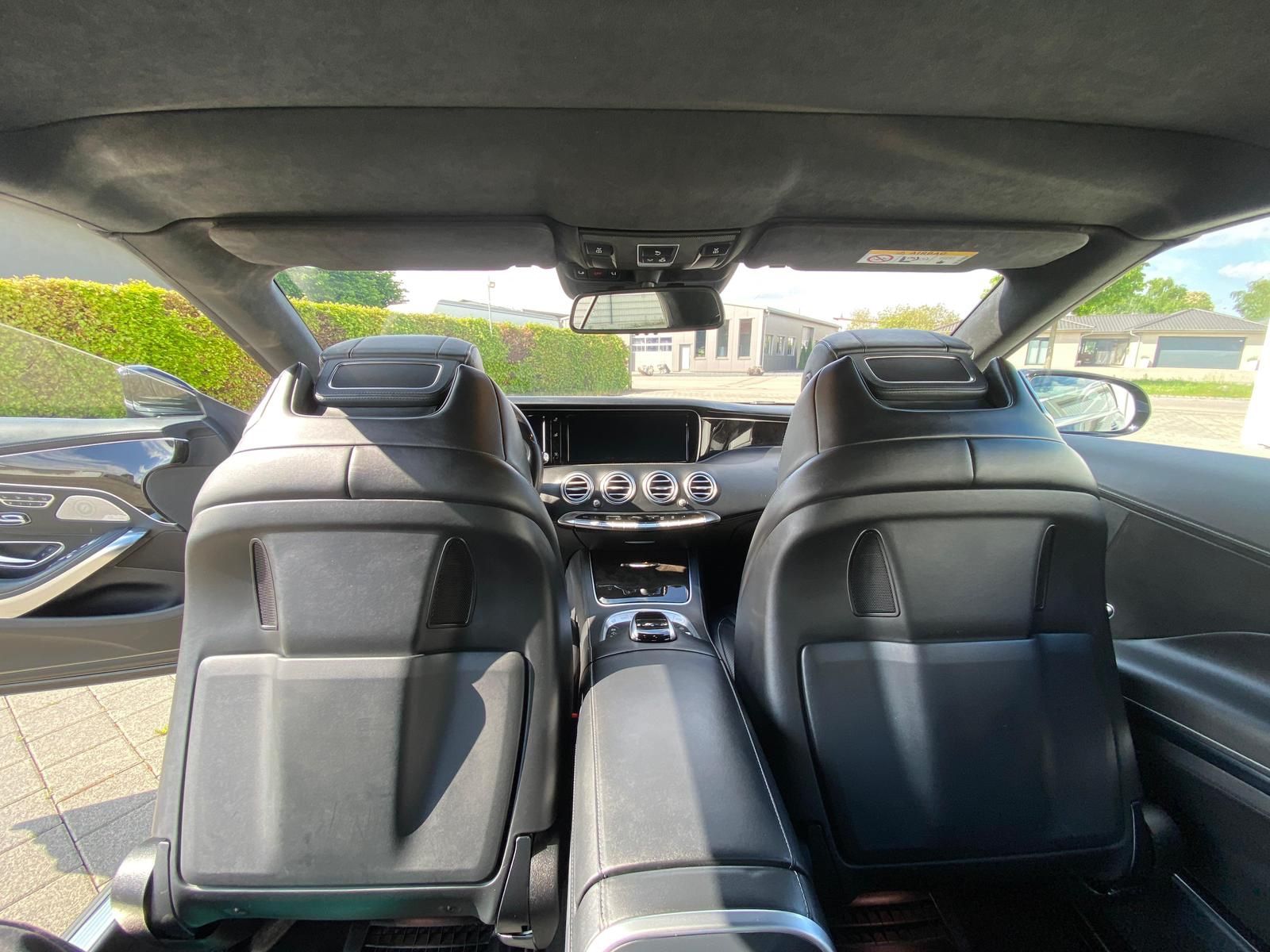 Mercedes-Benz S 500 S 500 S -Klasse Cabriolet / W 222 / Unfallfrei
