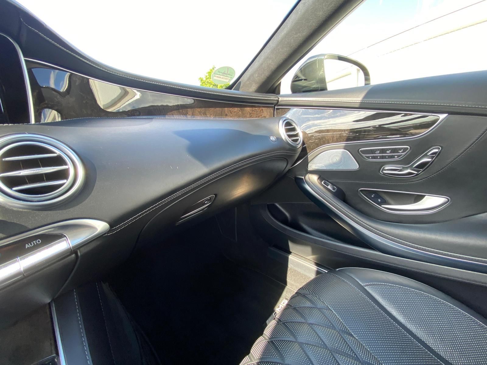 Mercedes-Benz S 500 S 500 S -Klasse Cabriolet / W 222 / Unfallfrei
