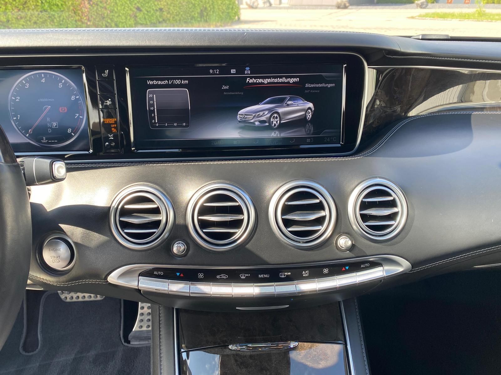 Mercedes-Benz S 500 S 500 S -Klasse Cabriolet / W 222 / Unfallfrei