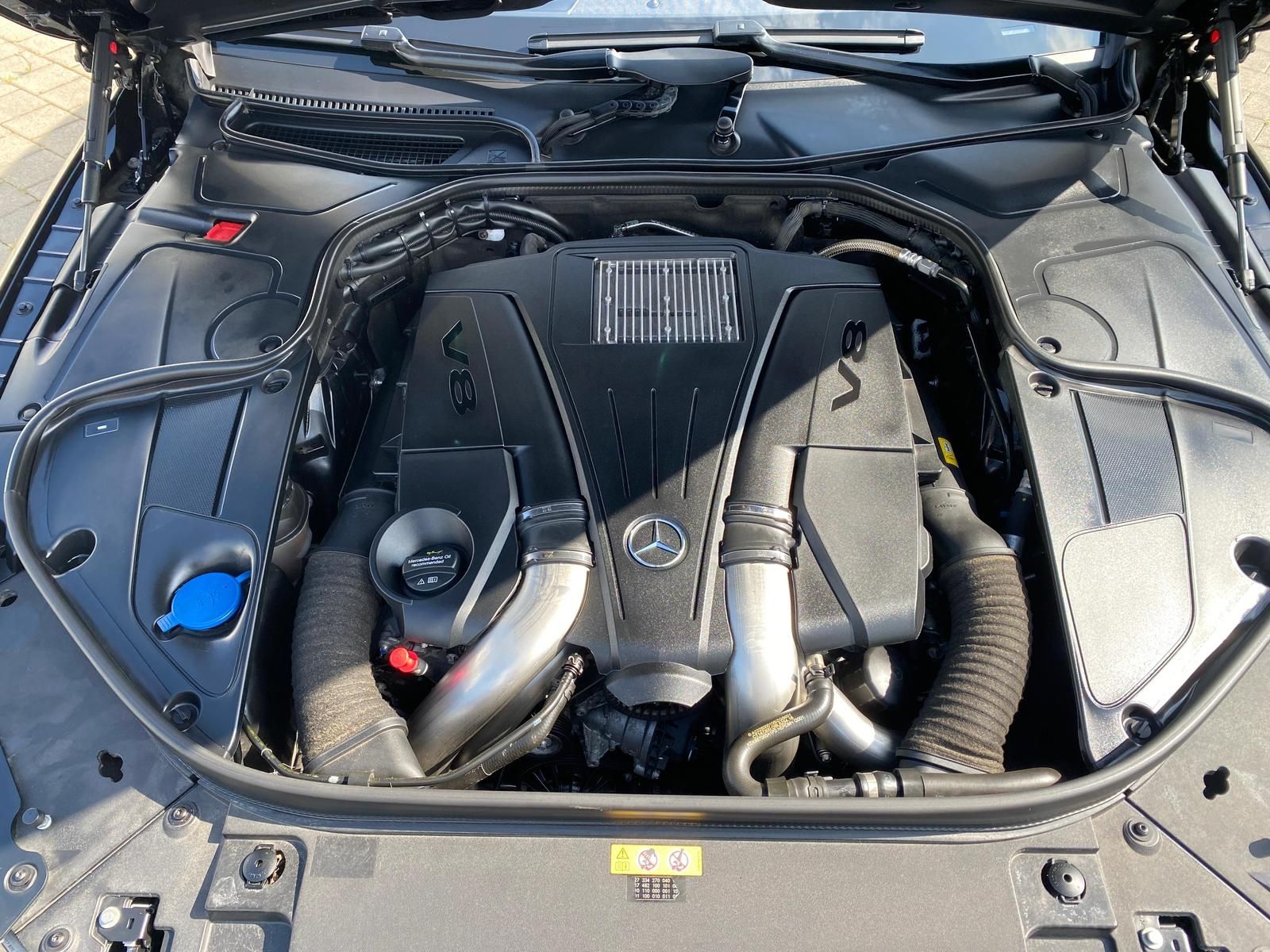 Mercedes-Benz S 500 S 500 S -Klasse Cabriolet / W 222 / Unfallfrei