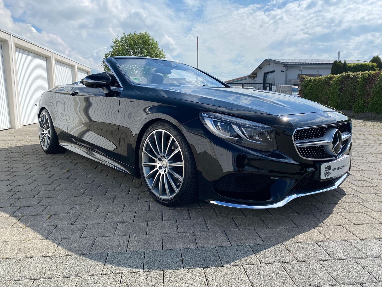 Mercedes-Benz S 500 S 500 S -Klasse Cabriolet / W 222 / Unfallfrei