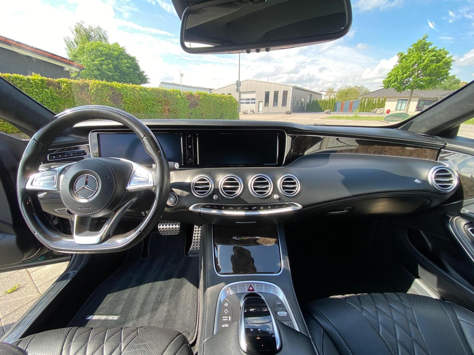 Mercedes-Benz S 500 S 500 S -Klasse Cabriolet / W 222 / Unfallfrei
