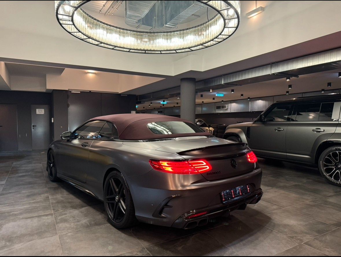 Mercedes-Benz S 63 AMG S 63 AMG 4M Cabrio BRABUS EXKLUSIVE PAKET