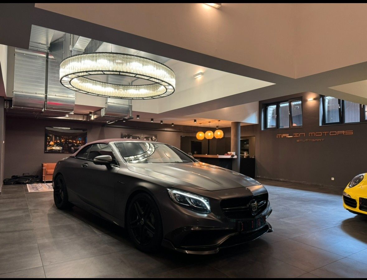Mercedes-Benz S 63 AMG S 63 AMG 4M Cabrio BRABUS EXKLUSIVE PAKET
