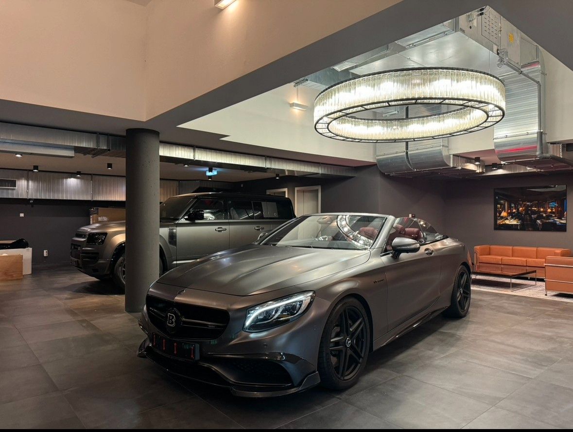 Mercedes-Benz S 63 AMG S 63 AMG 4M Cabrio BRABUS EXKLUSIVE PAKET