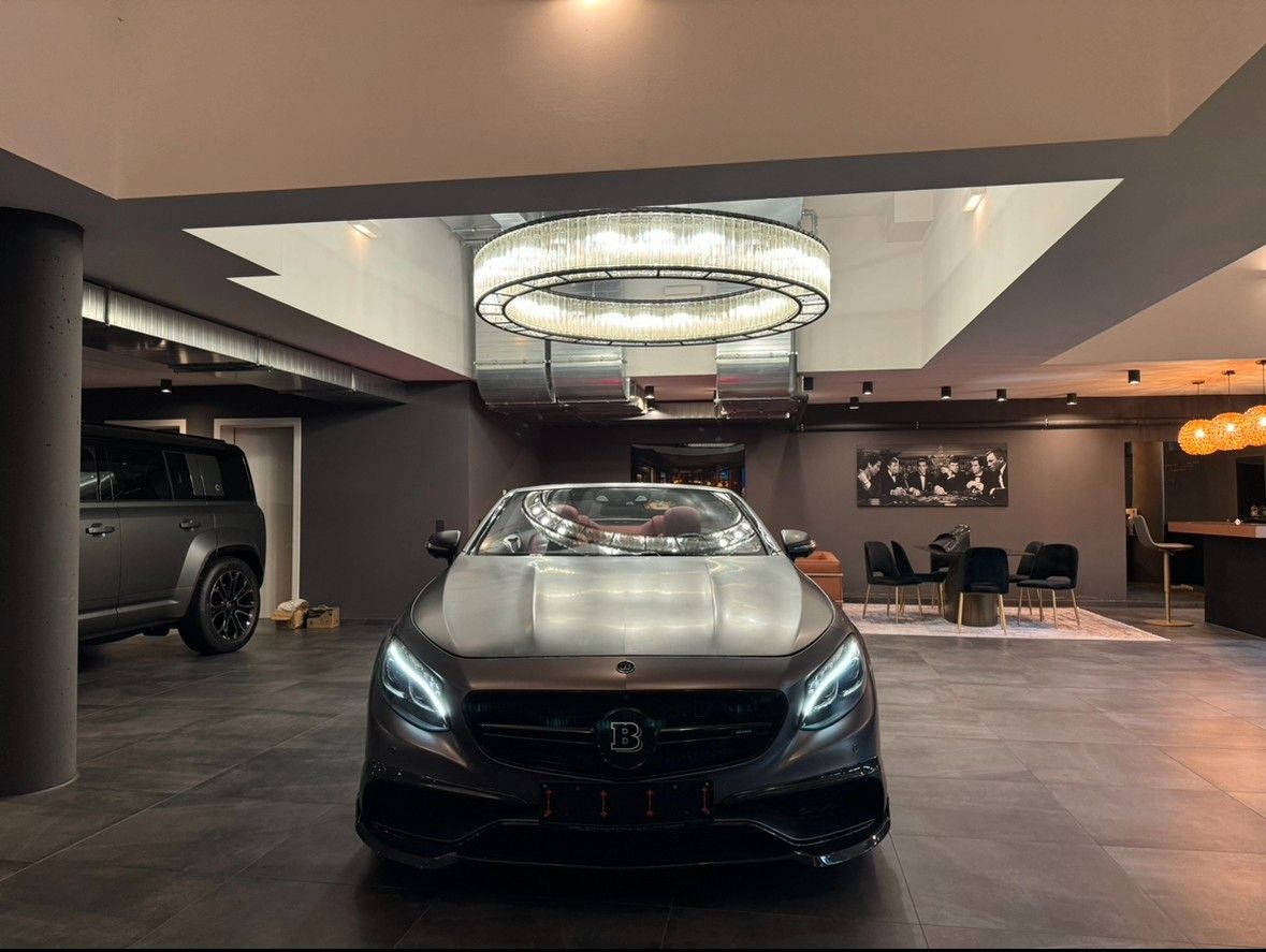 Mercedes-Benz S 63 AMG S 63 AMG 4M Cabrio BRABUS EXKLUSIVE PAKET