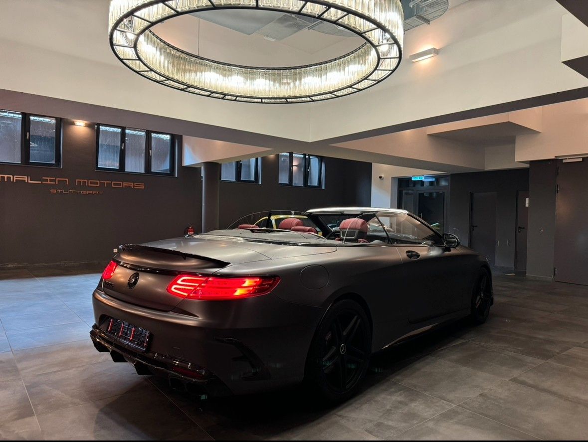 Mercedes-Benz S 63 AMG S 63 AMG 4M Cabrio BRABUS EXKLUSIVE PAKET