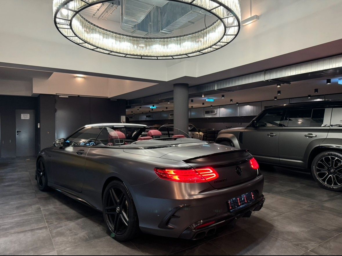 Mercedes-Benz S 63 AMG S 63 AMG 4M Cabrio BRABUS EXKLUSIVE PAKET