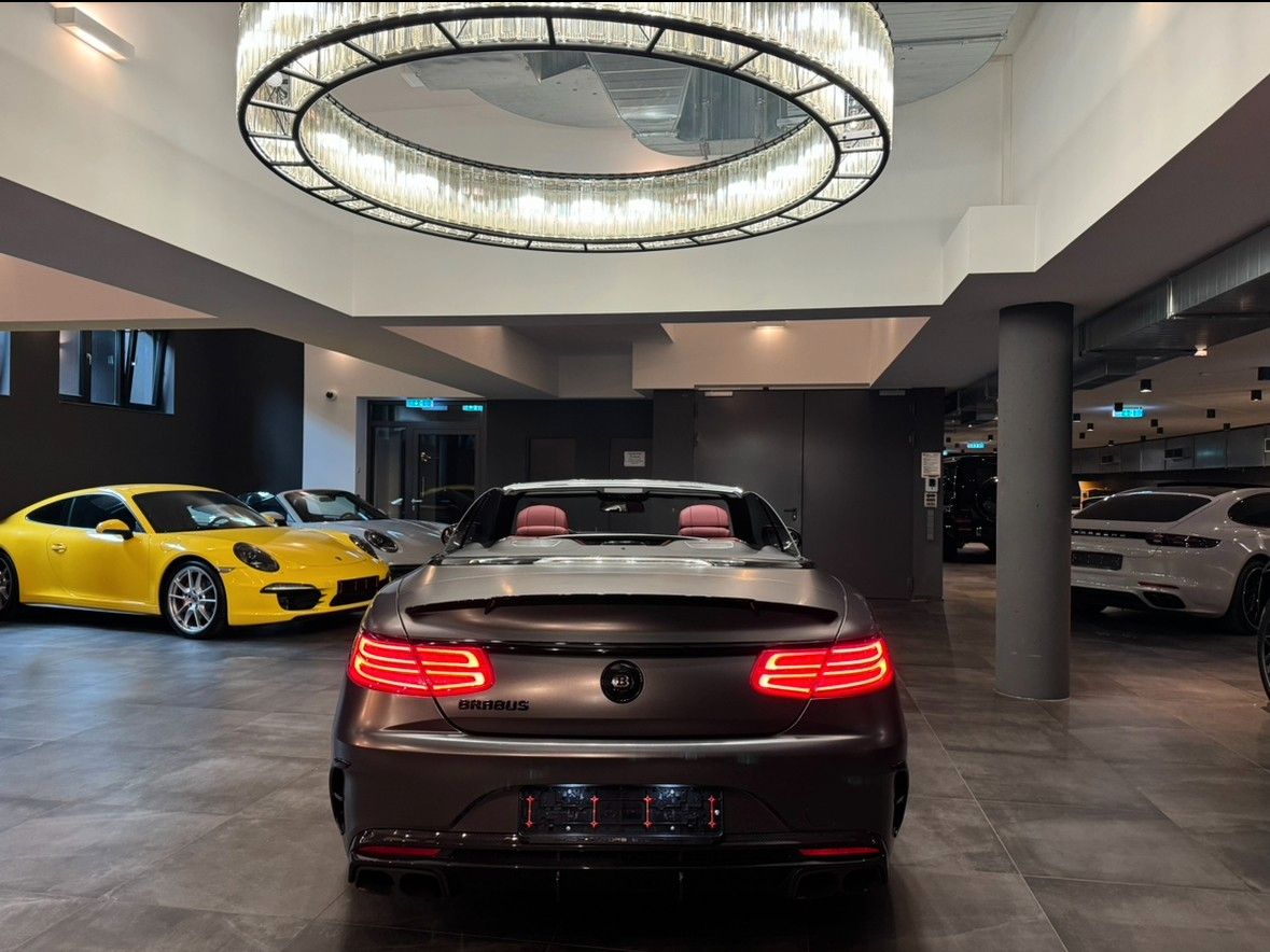 Mercedes-Benz S 63 AMG S 63 AMG 4M Cabrio BRABUS EXKLUSIVE PAKET