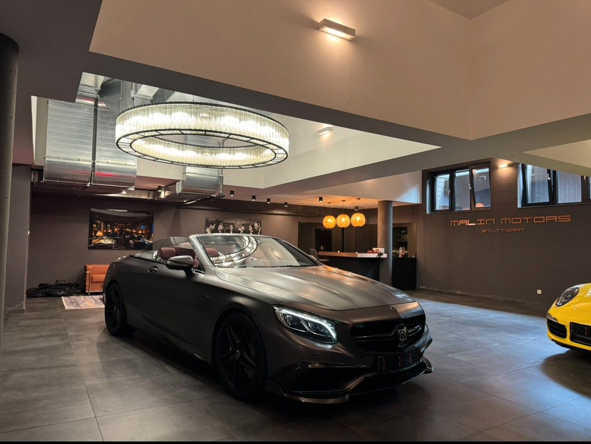 Mercedes-Benz S 63 AMG S 63 AMG 4M Cabrio BRABUS EXKLUSIVE PAKET