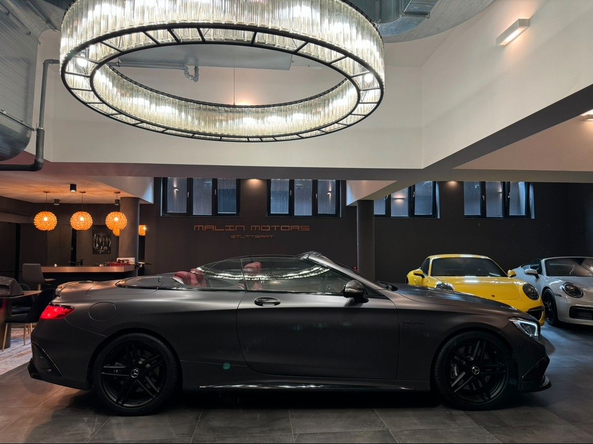 Mercedes-Benz S 63 AMG S 63 AMG 4M Cabrio BRABUS EXKLUSIVE PAKET